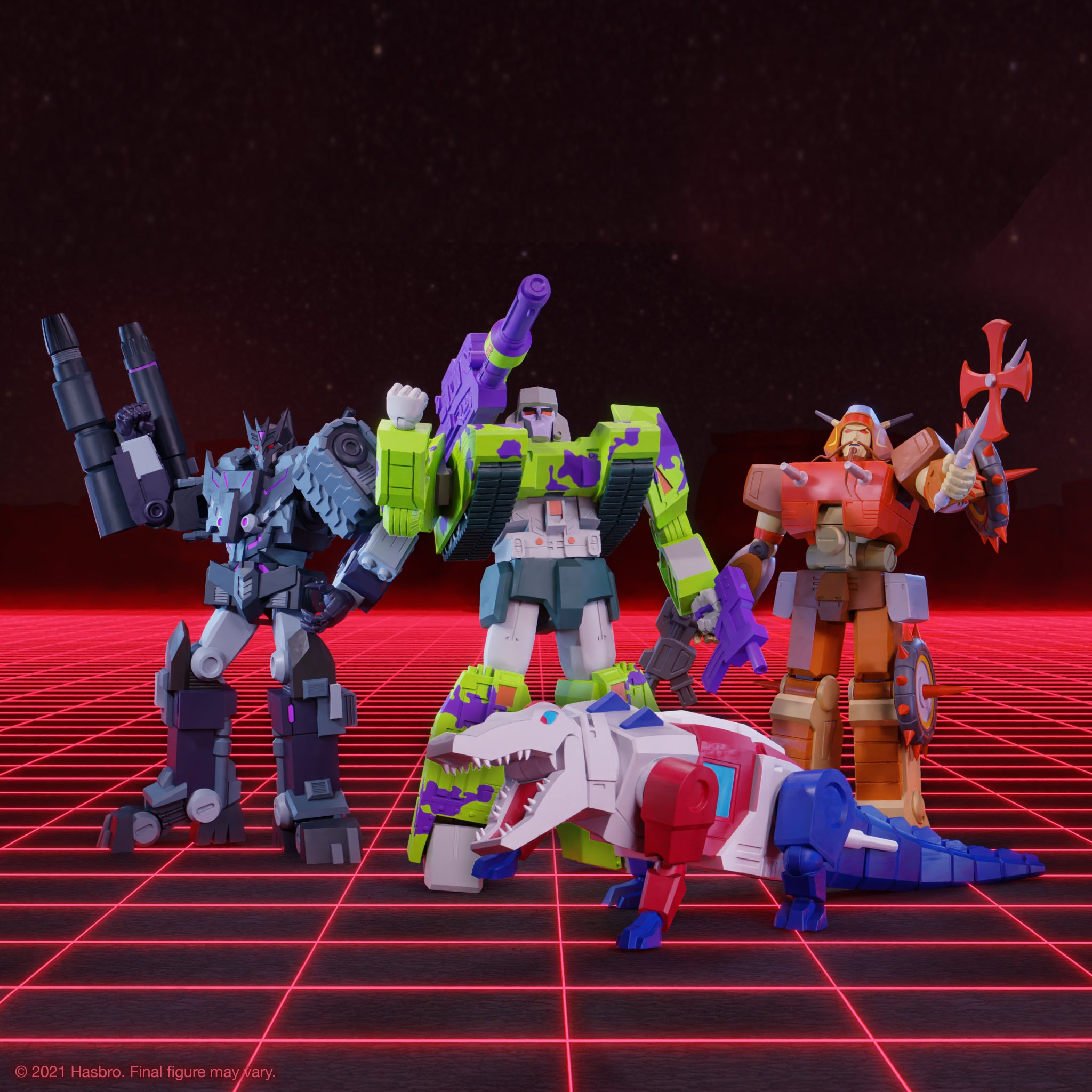 Transformers ULTIMATES! Wave 3 - Set of 4 (Pre-Order)