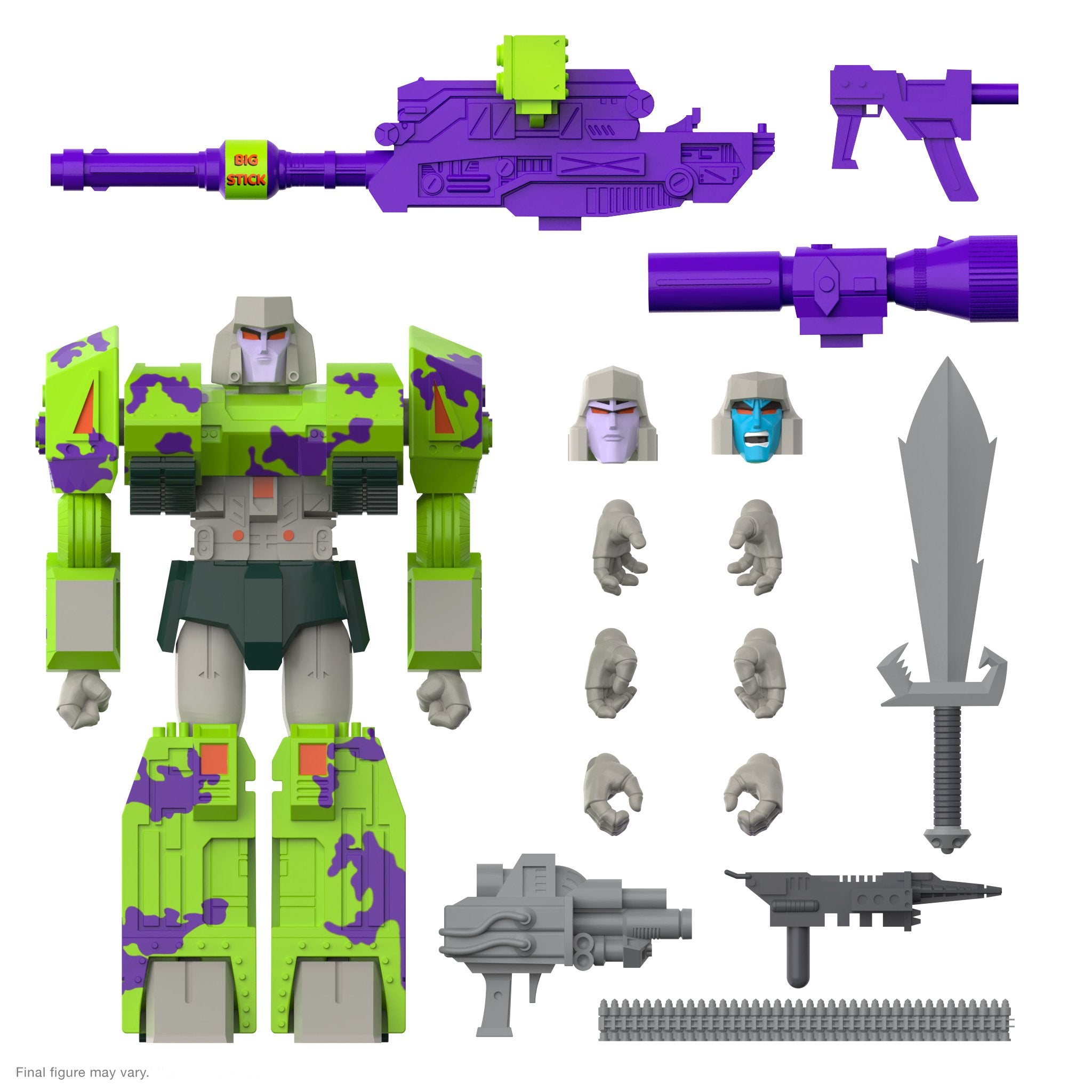Transformers ULTIMATES! Wave 3 - Set of 4 (Pre-Order)