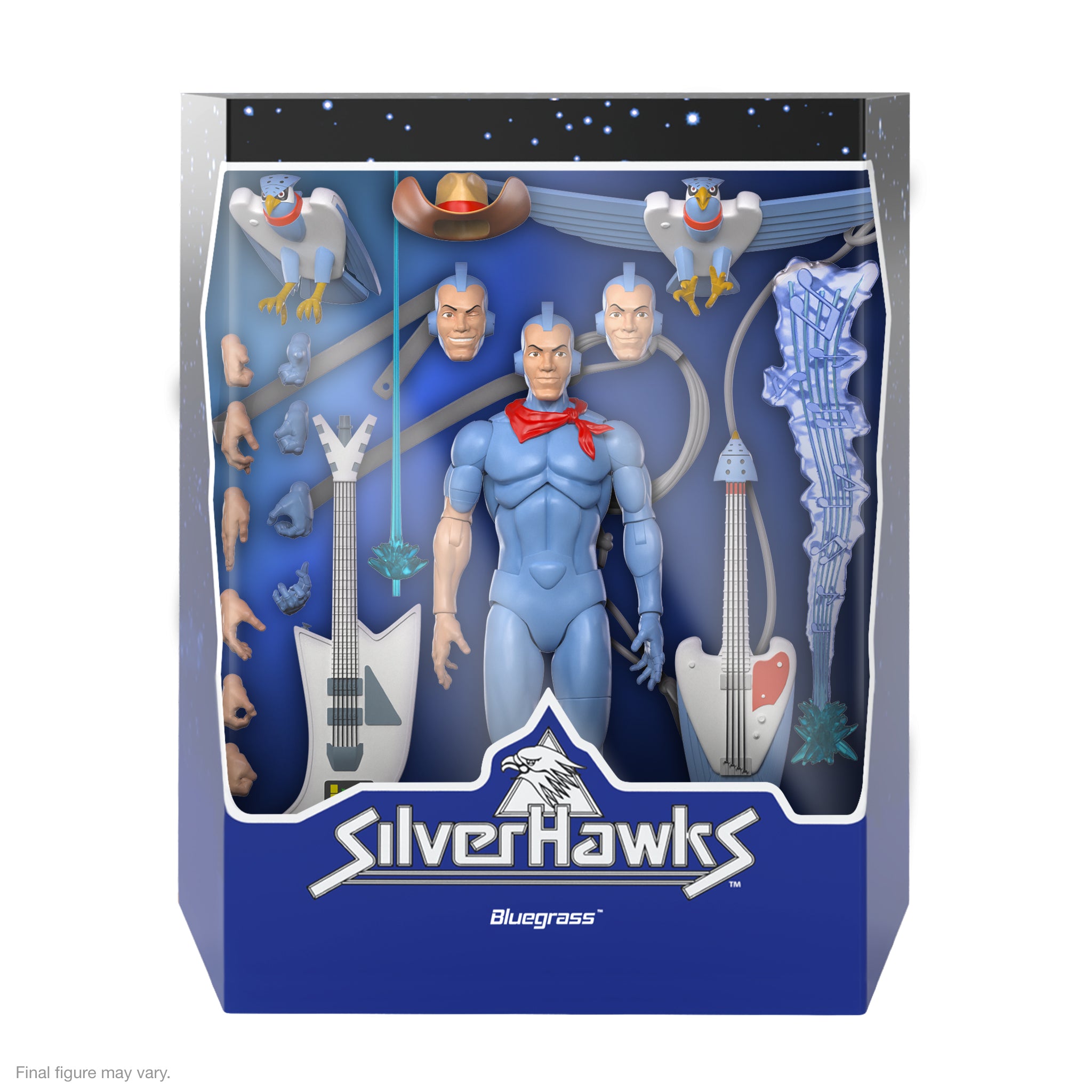 SilverHawks ULTIMATES! Wave 2 - Bluegrass (Pre-Order)