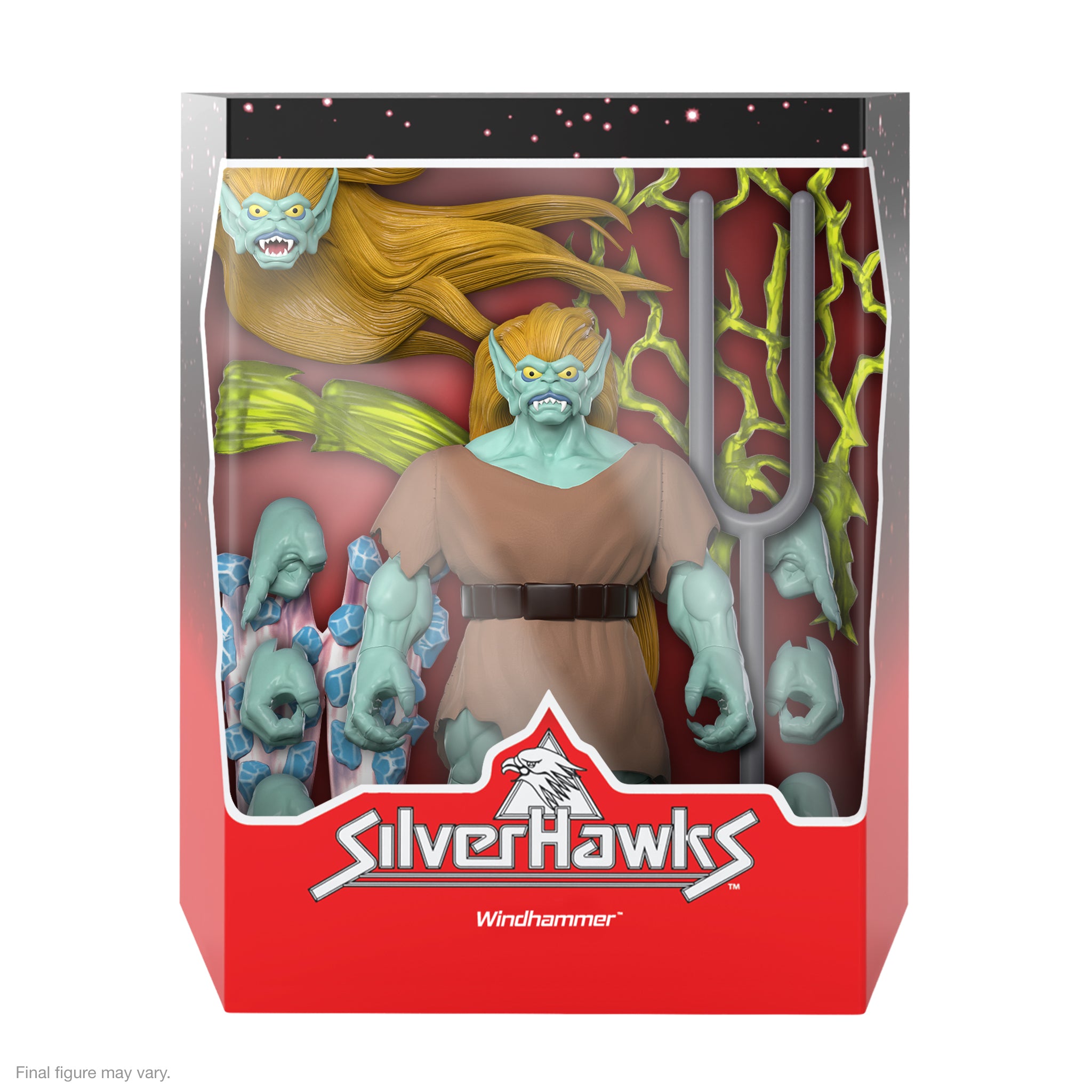 SilverHawks ULTIMATES! Wave 2 - Windhammer (Pre-Order)