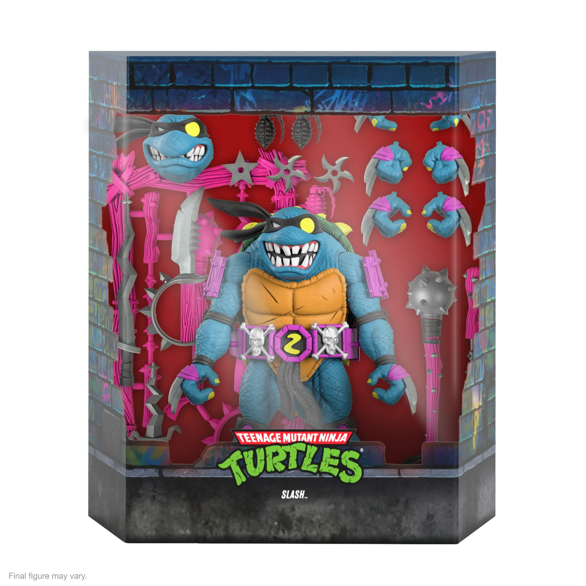 Teenage Mutant Ninja Turtles ULTIMATES! Wave 6 - Slash (Pre-Order)