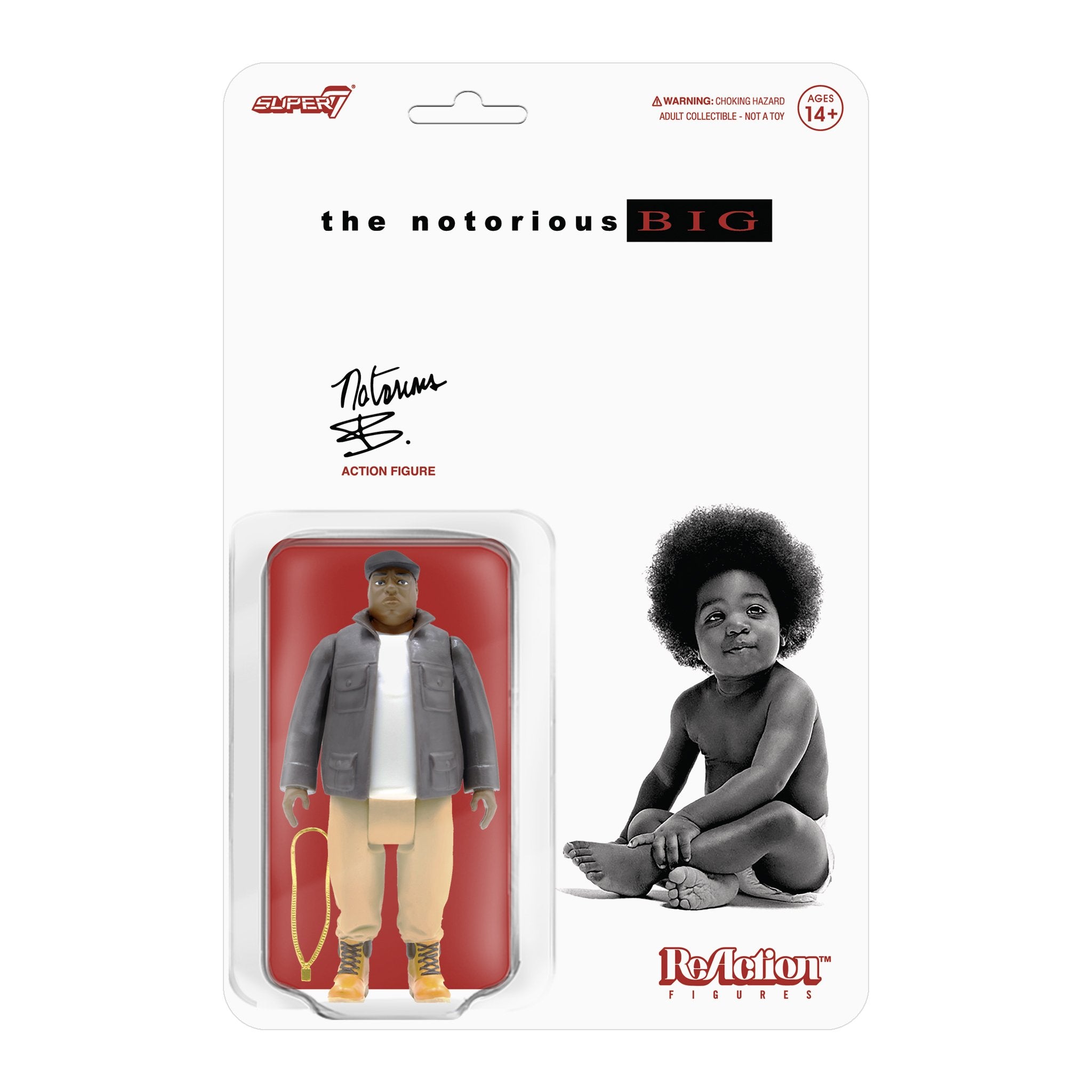 Notorious B.I.G. ReAction Figure - The Original