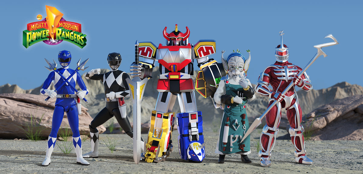 Mighty Morphin Power Rangers ULTIMATES! Wave 3 Figures