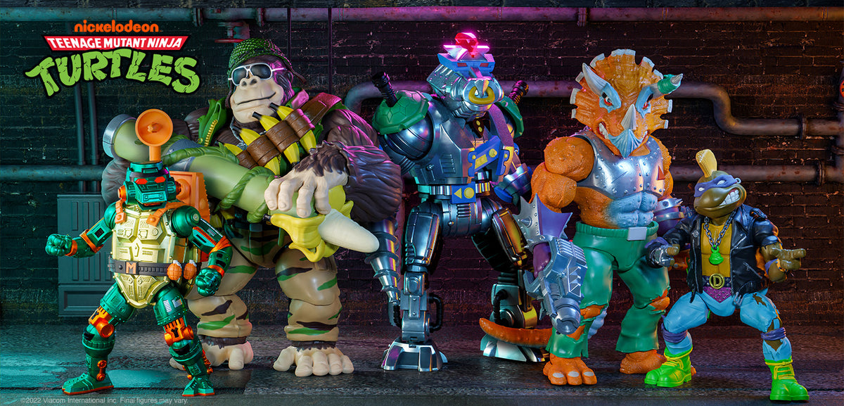 Teenage Mutant Ninja Turtles ULTIMATES! Wave 7 Figures