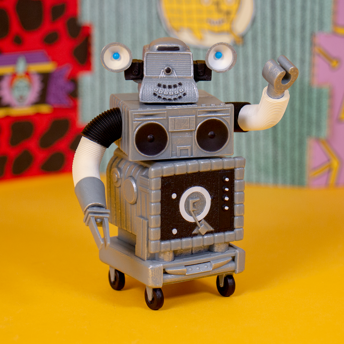 Pee-wee's Playhouse ReAction Figure - Conky