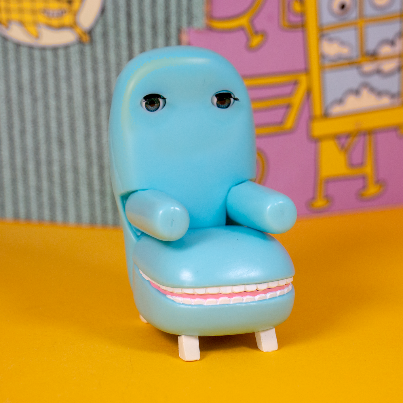 Pee-wee's Playhouse ReAction Figure - Chairry