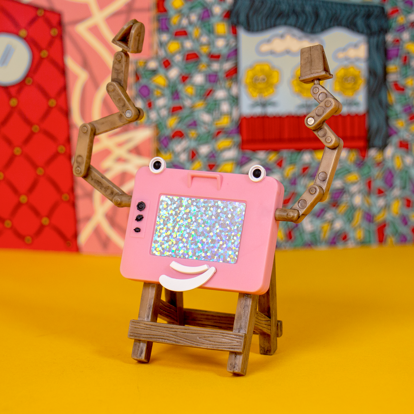 Pee-wee's Playhouse ReAction Figure - Magic Screen