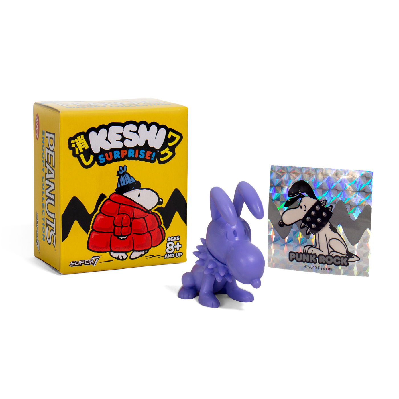 Peanuts Keshi Surprise - Snoopy Assortment Flat