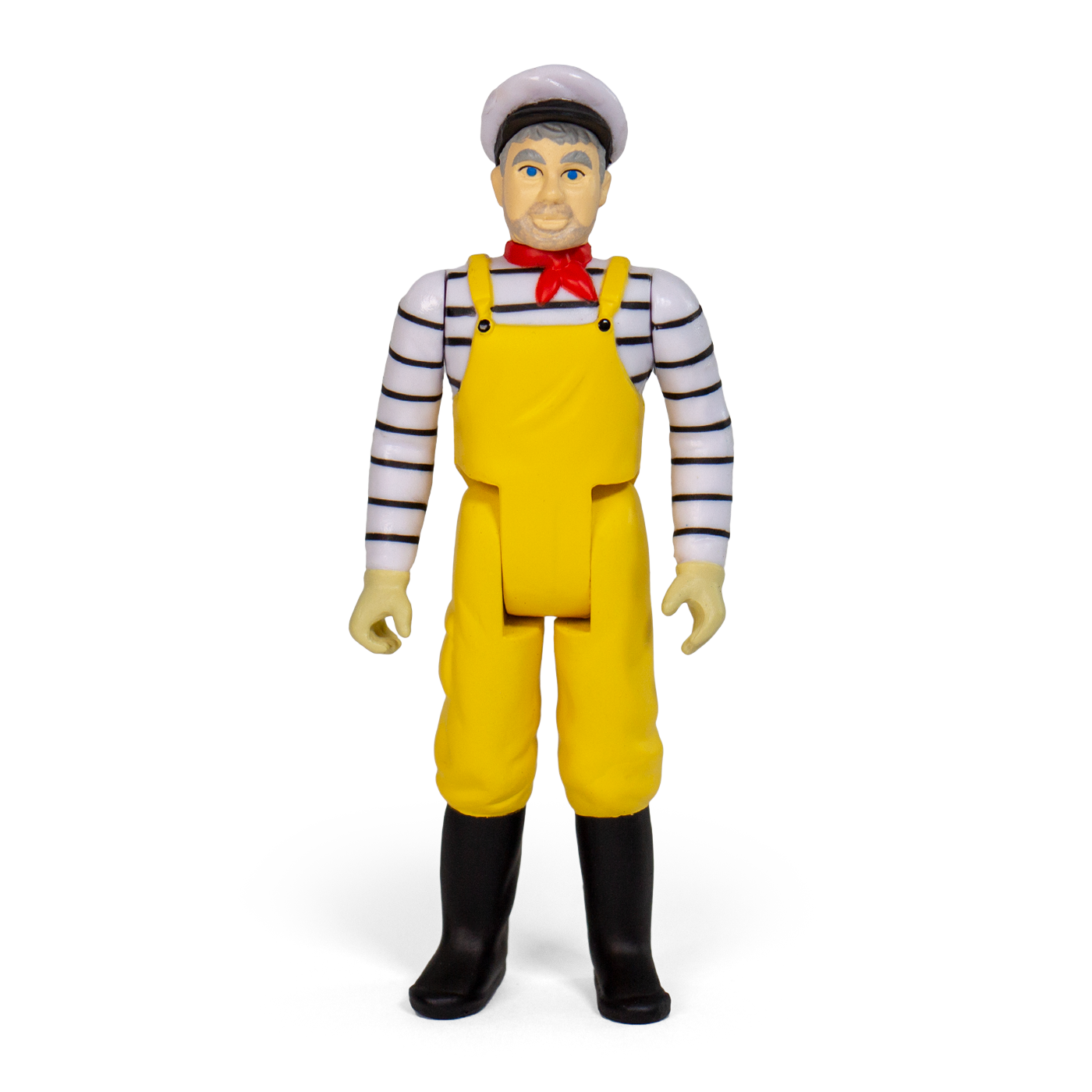 Pee-wee's Playhouse ReAction Figure - Captain Carl