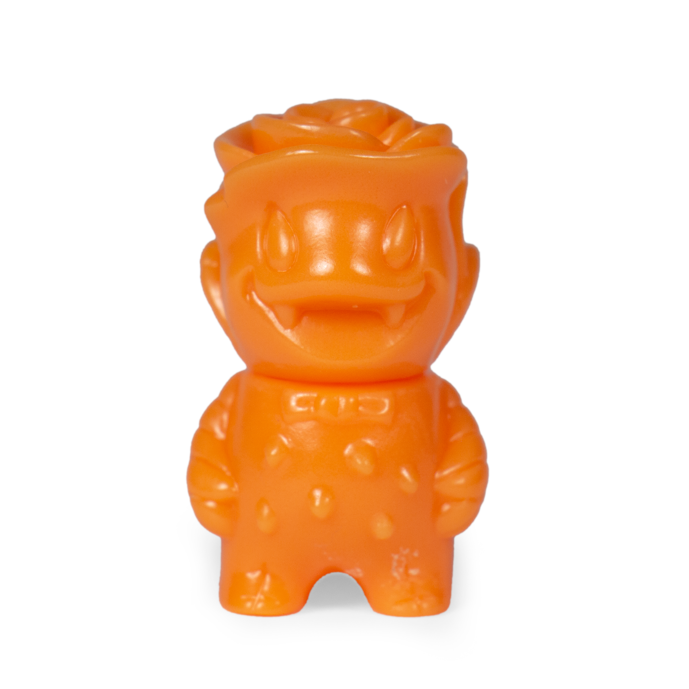 Super 7 Micro Vinyl- Rose Vampire (Orange)