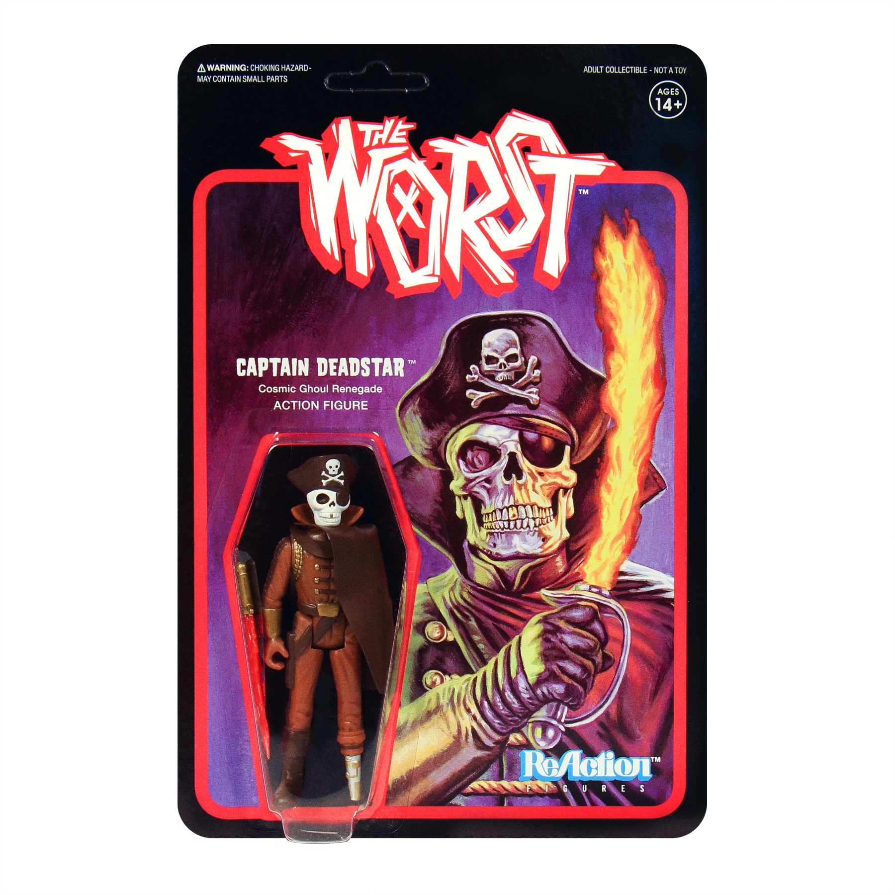 The Worst ReAction Figure - Captain Deadstar (Color 2)