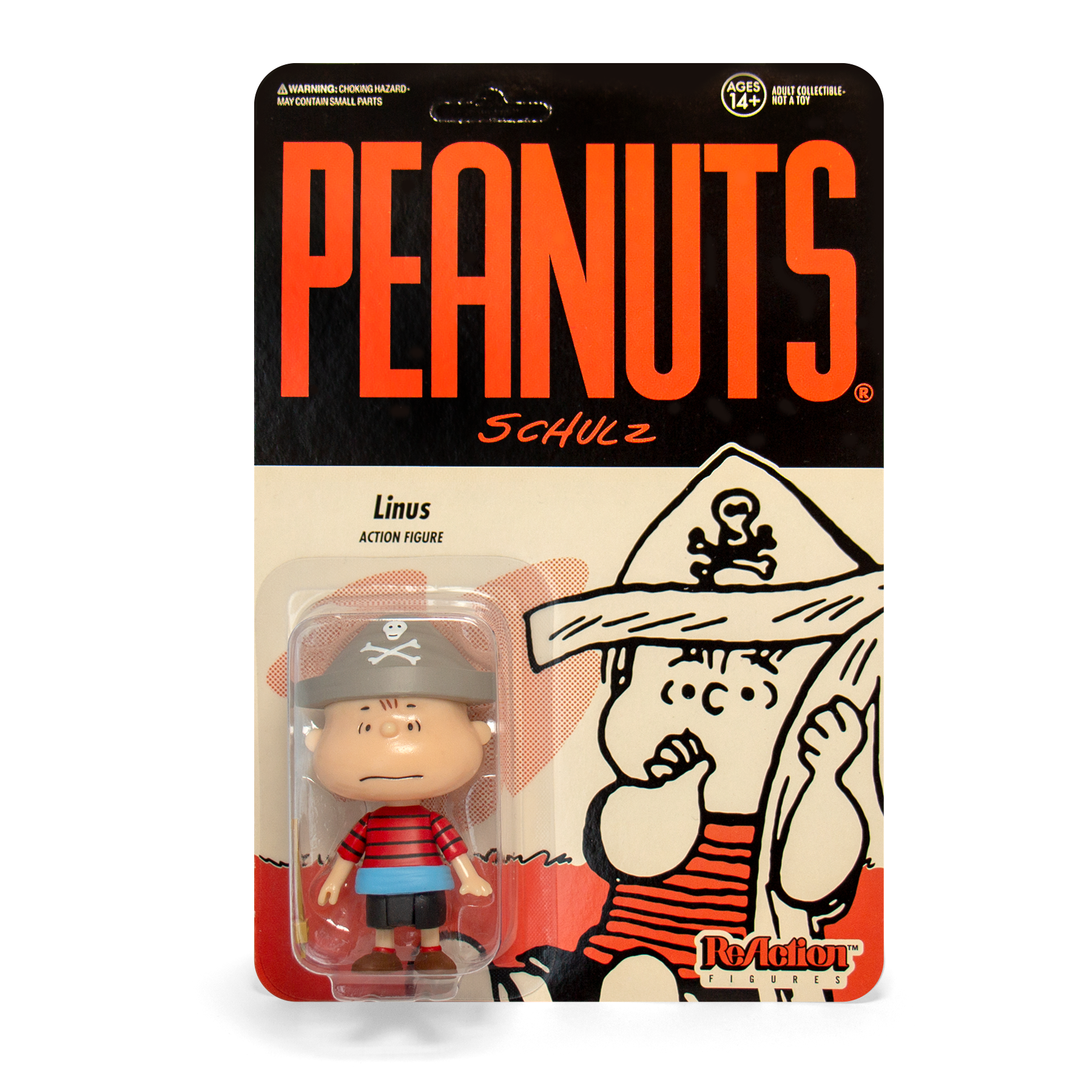 Peanuts ReAction Figure - Pirate Linus