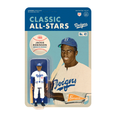 MLB CLASSIC REACTION FIGURE - JACKIE ROBINSON (BROOKLYN DODGERS)