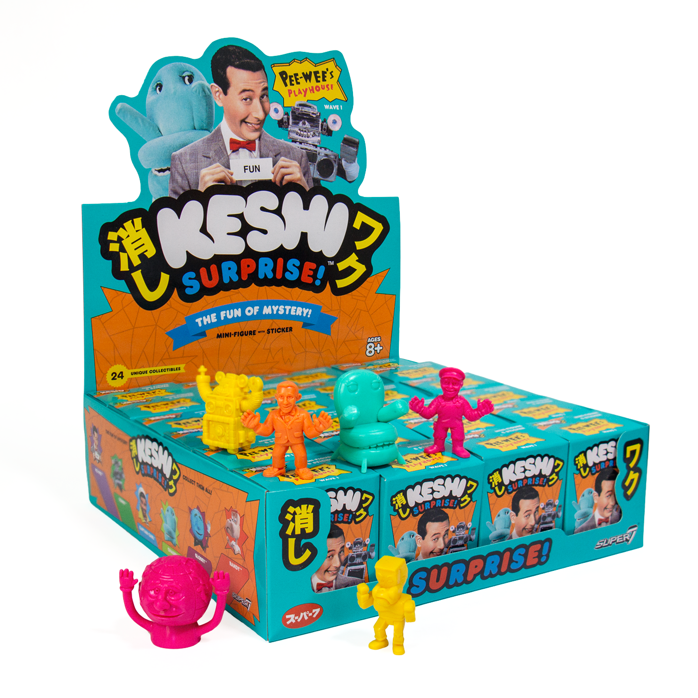 Pee-wee's Keshi Surprise - Flat (Wave 1)