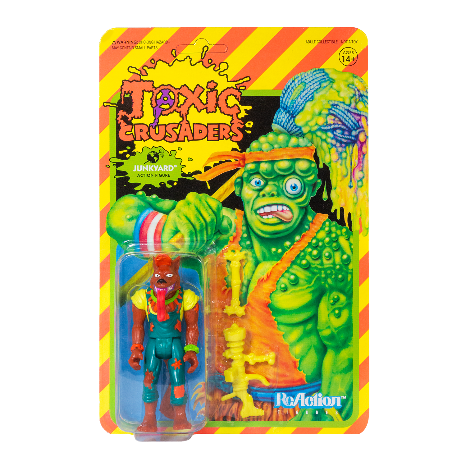 Toxic Crusaders ReAction Figure - Junkyard