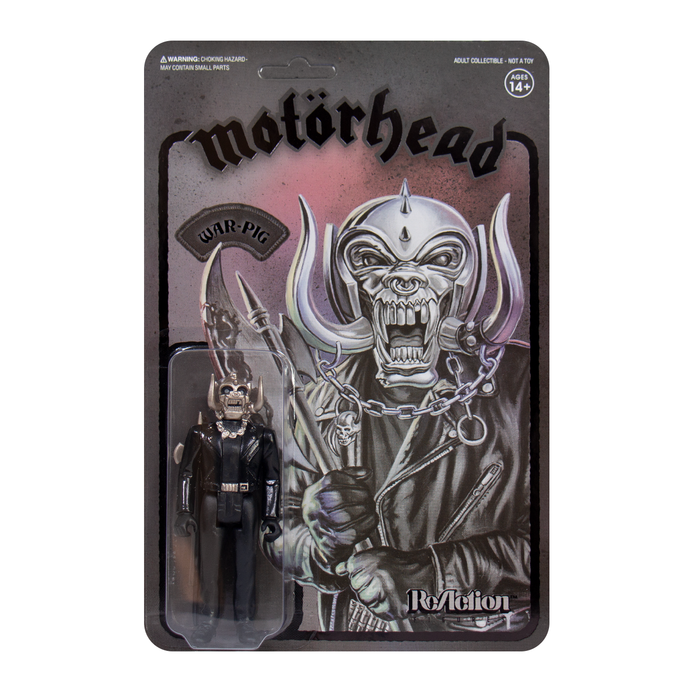 Motorhead Warpig ReAction Figure (Black Series)