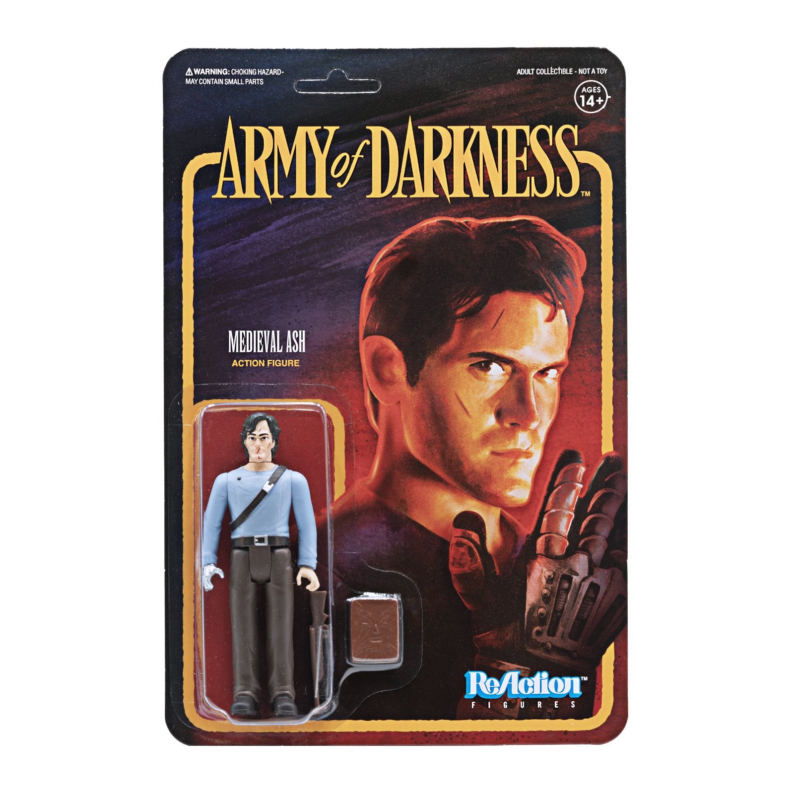 Army of Darkness ReAction Figure - Medieval Ash