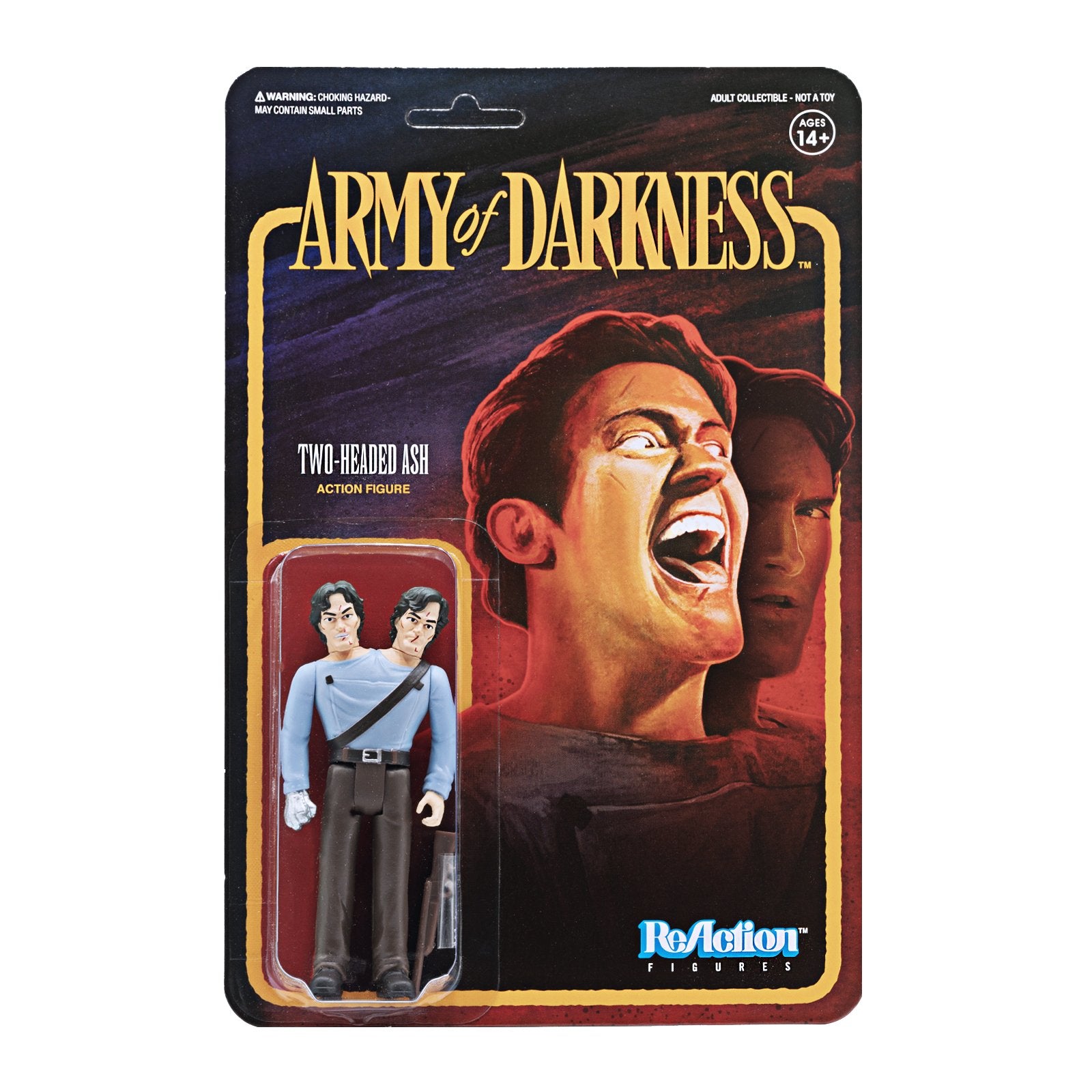 Army of Darkness ReAction Figure - Two-Headed Ash