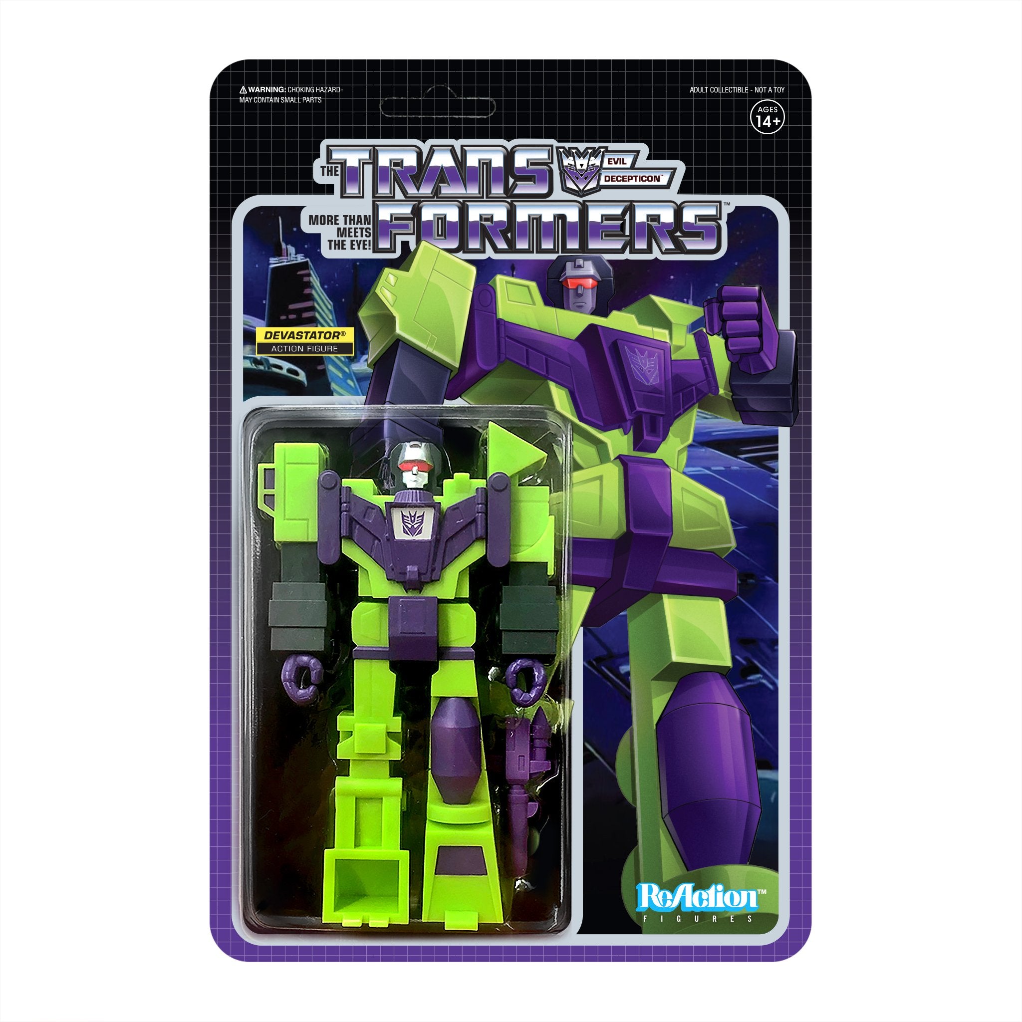 Transformers ReAction Wave 3 - Devastator