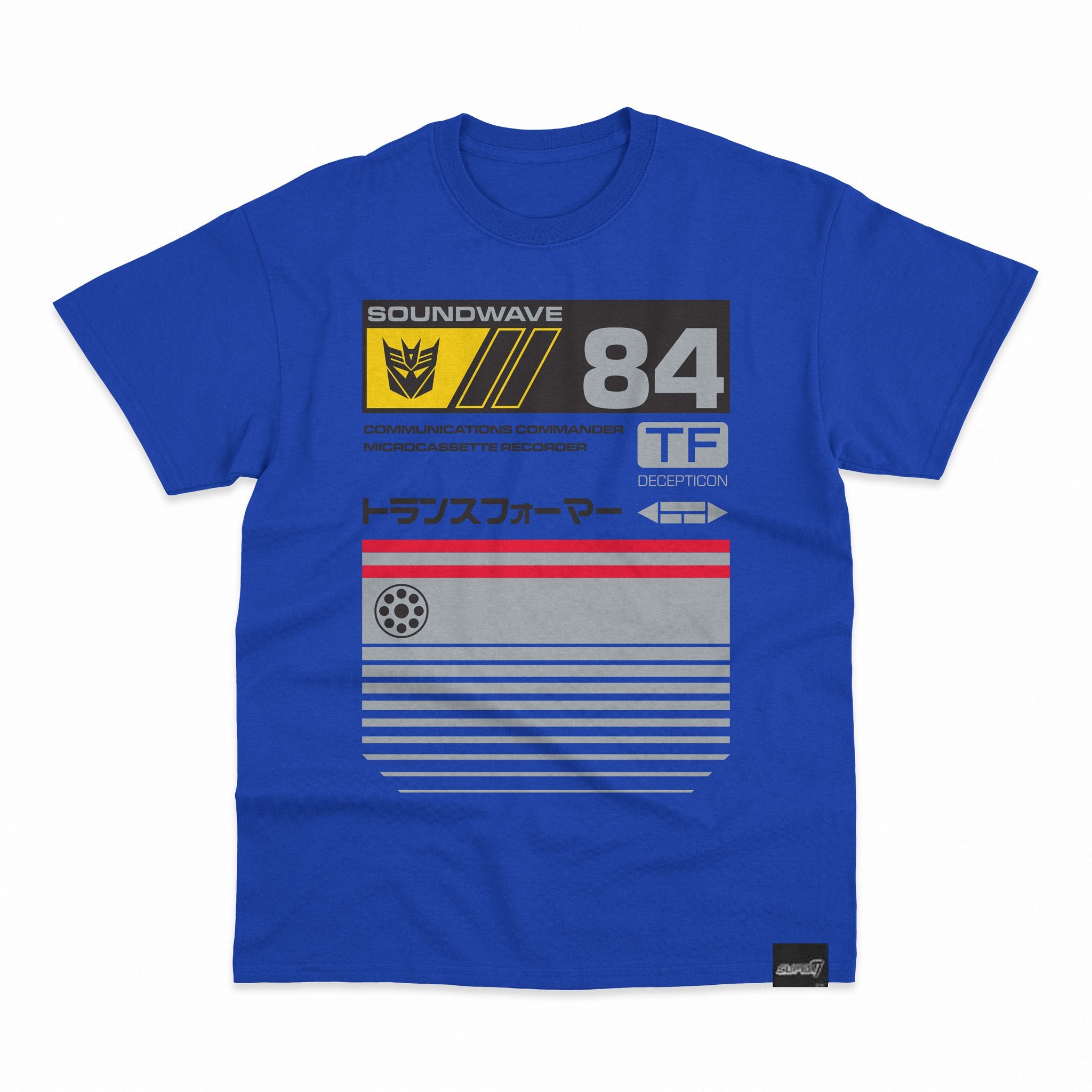 Transformers T-Shirt - Soundwave 84 Commander