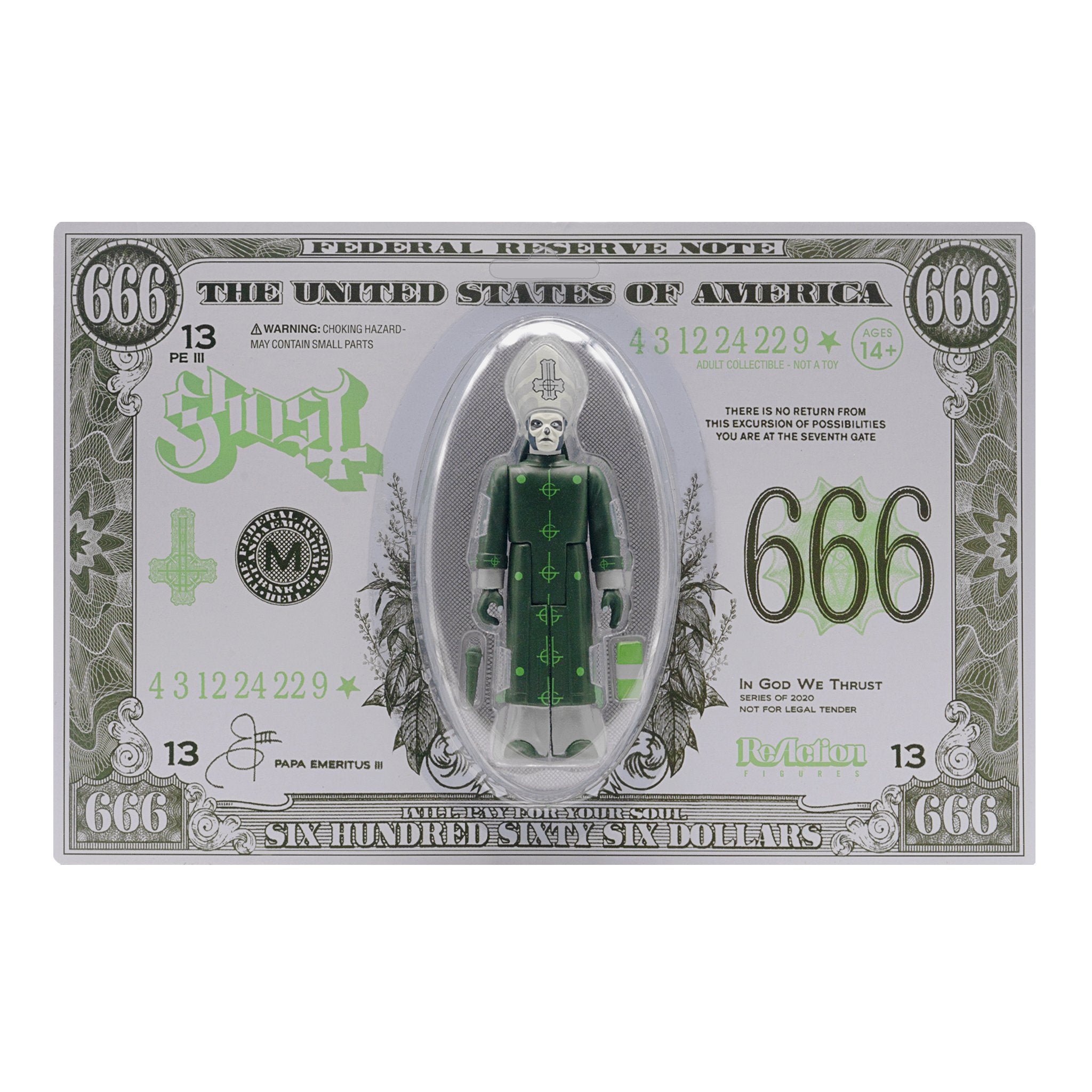 Ghost ReAction Figure - Mummy Dust