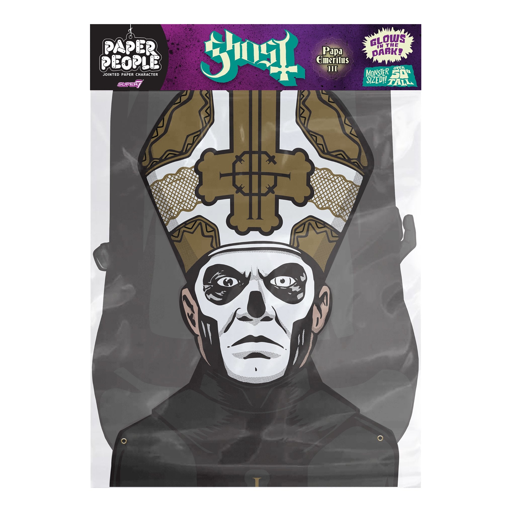 Ghost Paper People - Papa Emeritus III