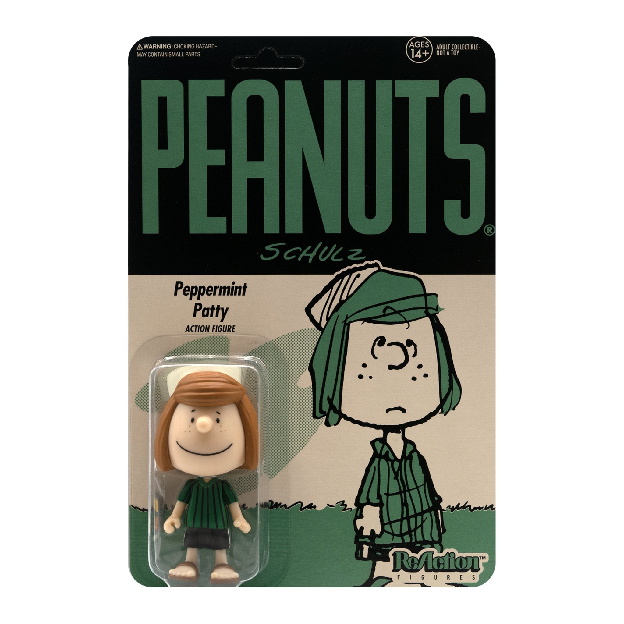 Peanuts ReAction Wave 3  - Camp Peppermint Patty
