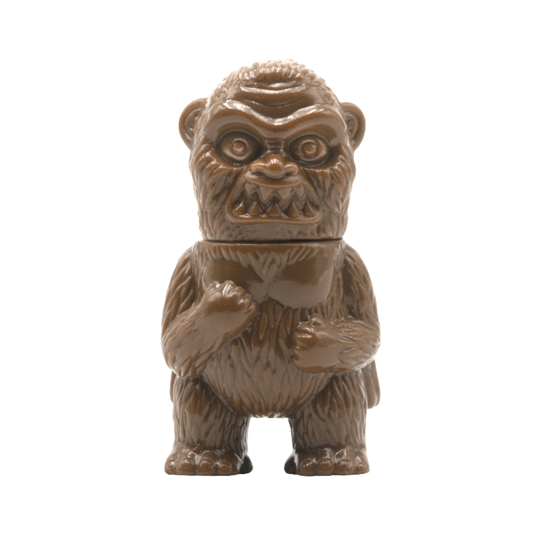 Super 7 Micro Vinyl- Wing Kong (Brown)