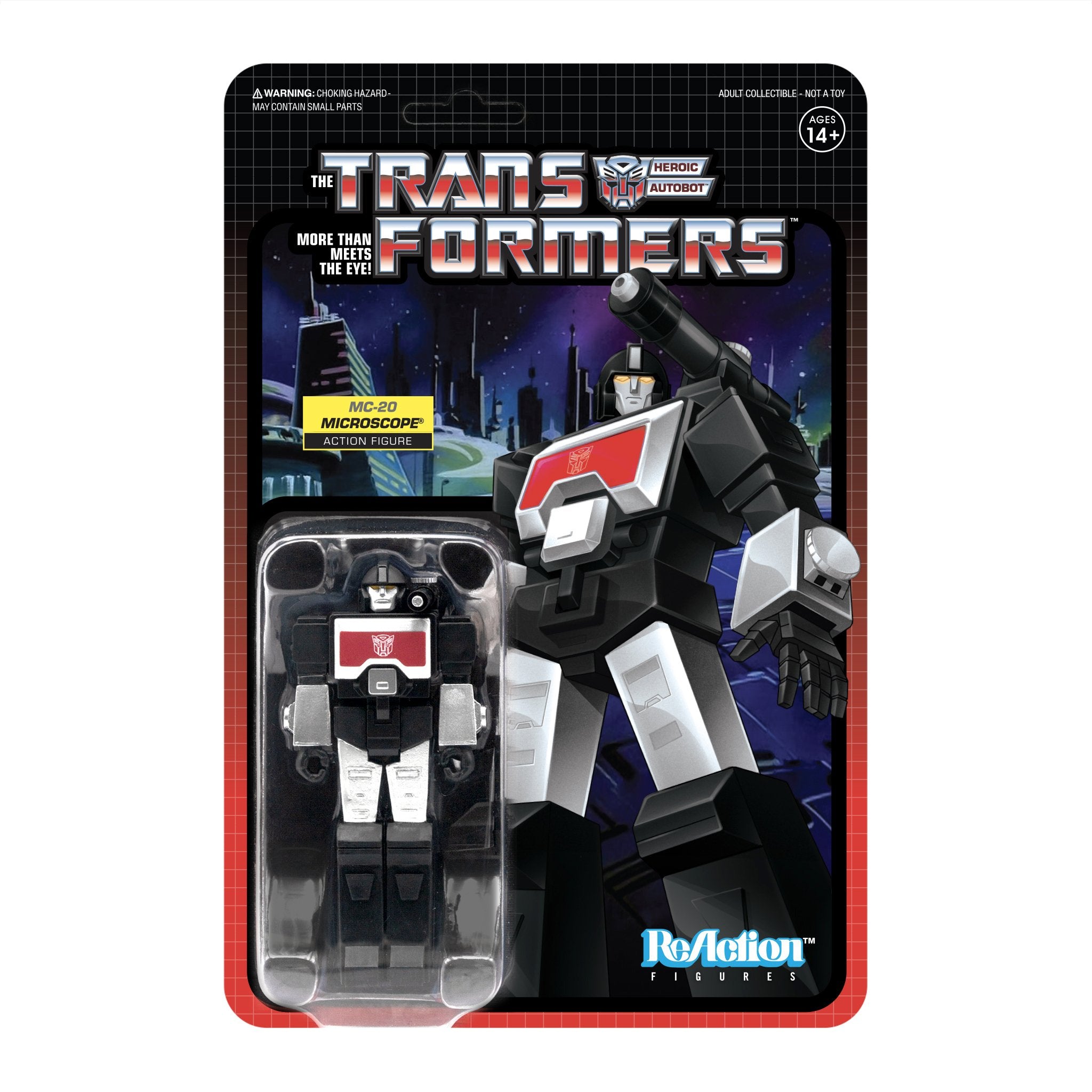 Transformers Reaction - Perceptor MC-20