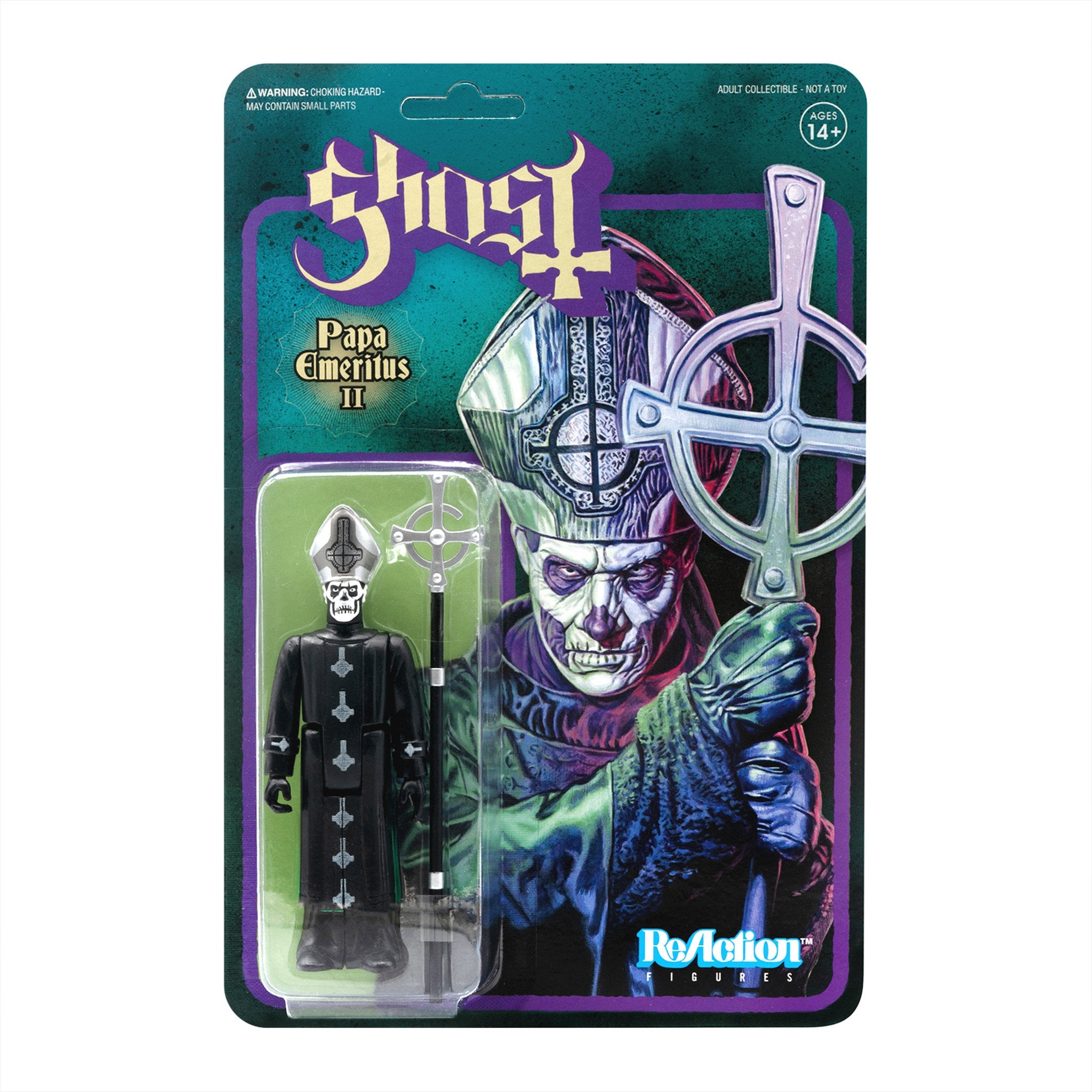 Ghost ReAction Figure - Papa Emeritus II