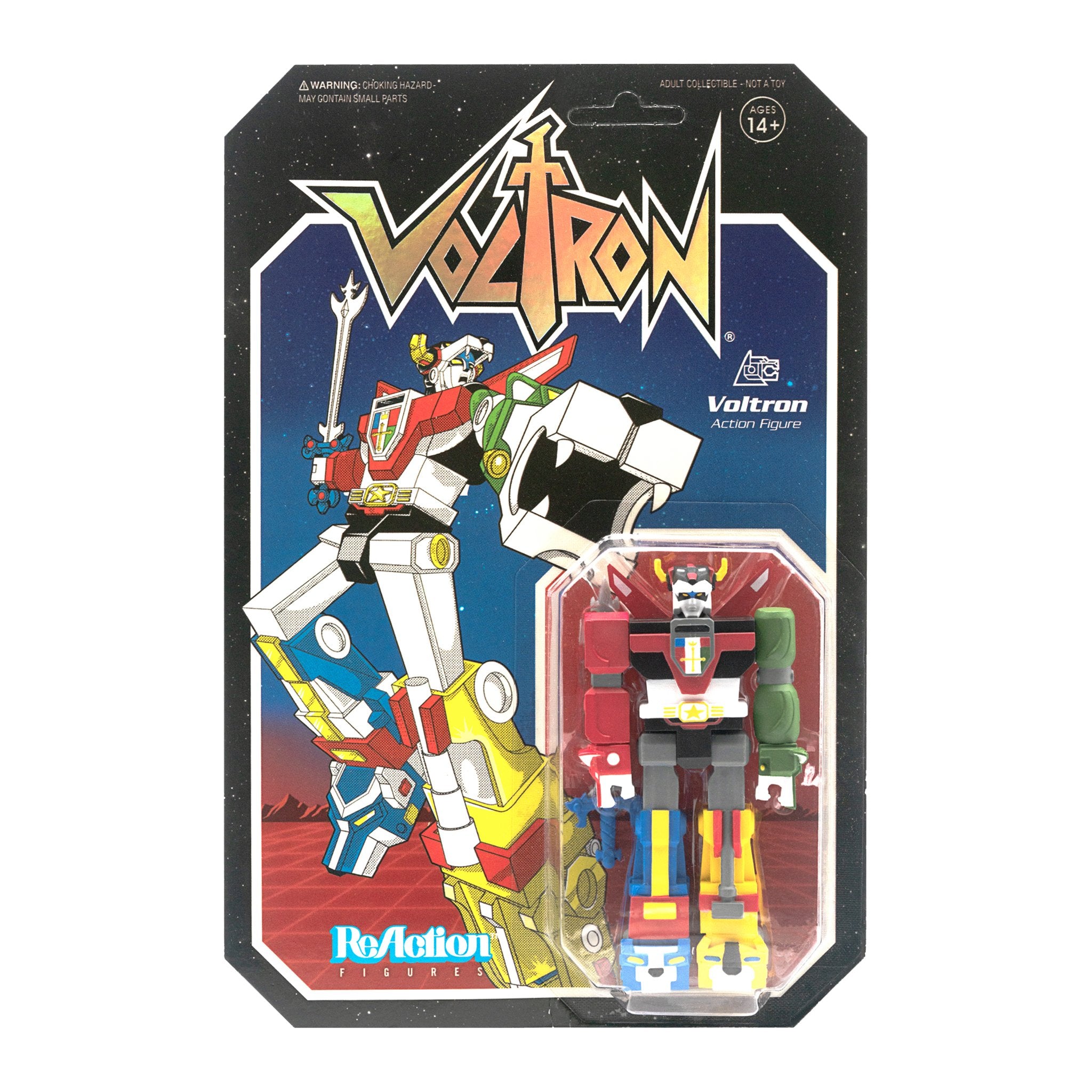 Voltron ReAction Figure