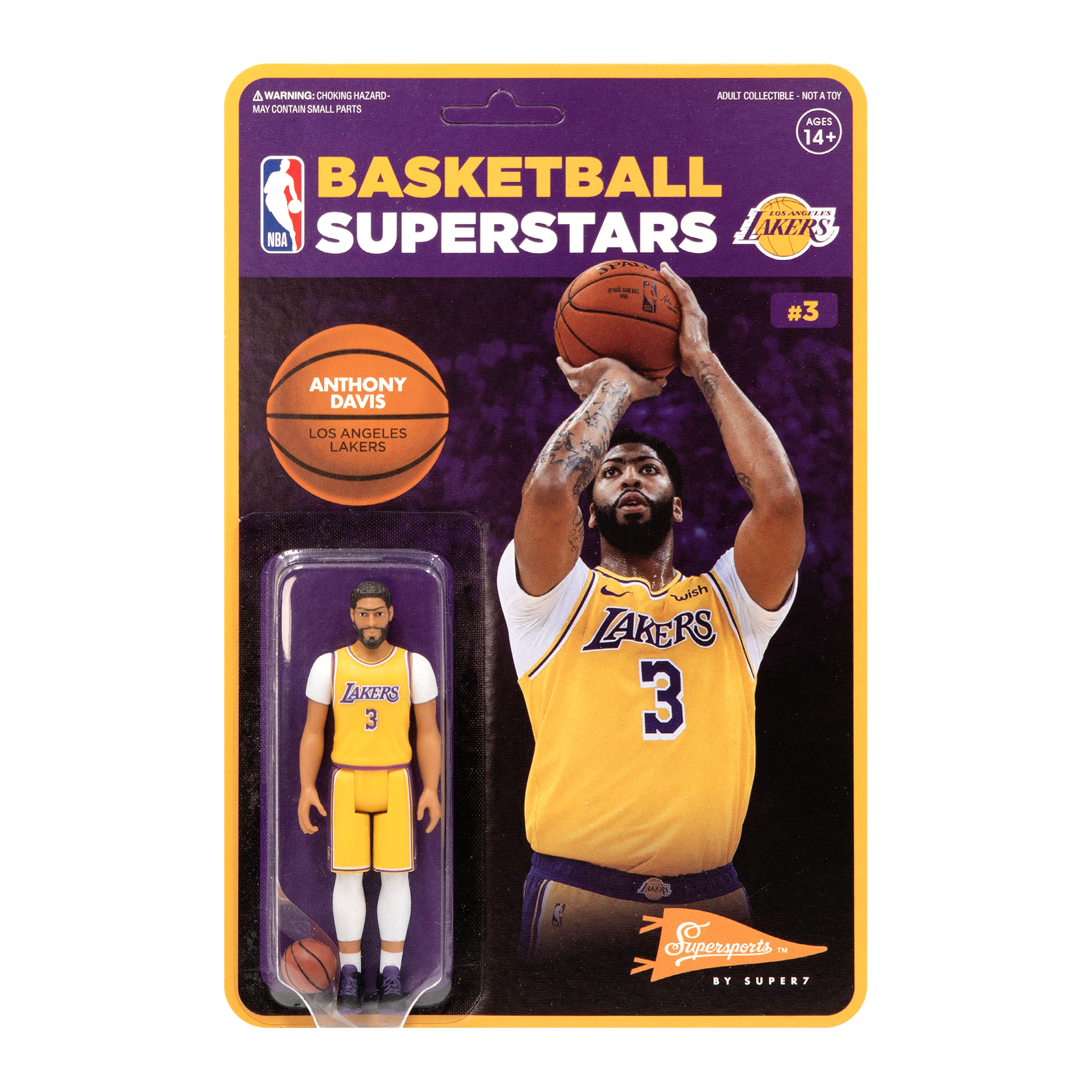 NBA Supersports Figure - Anthony Davis (Lakers)