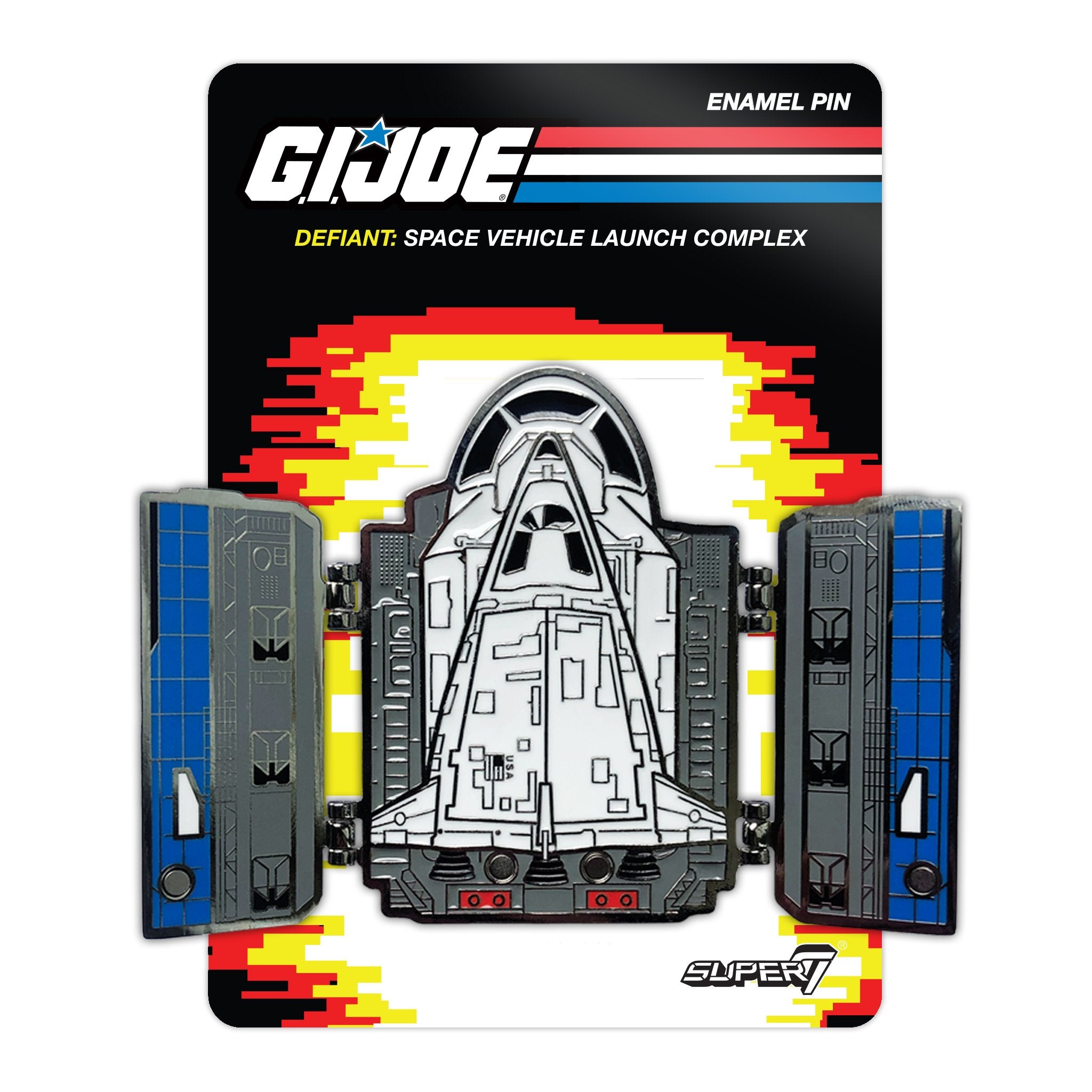 G.I. Joe Enamel Pin - Defiant