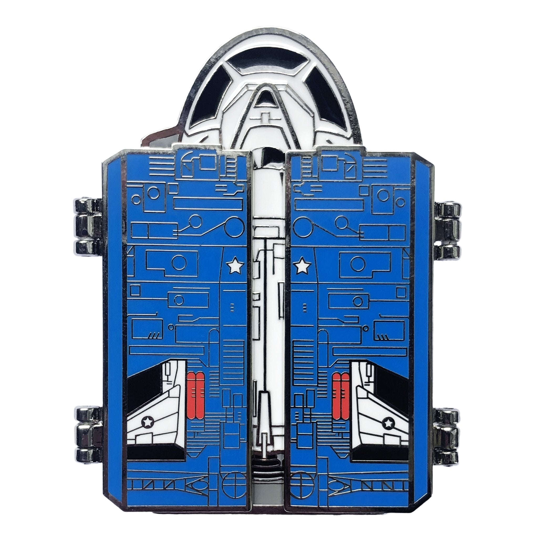 G.I. Joe Enamel Pin - Defiant