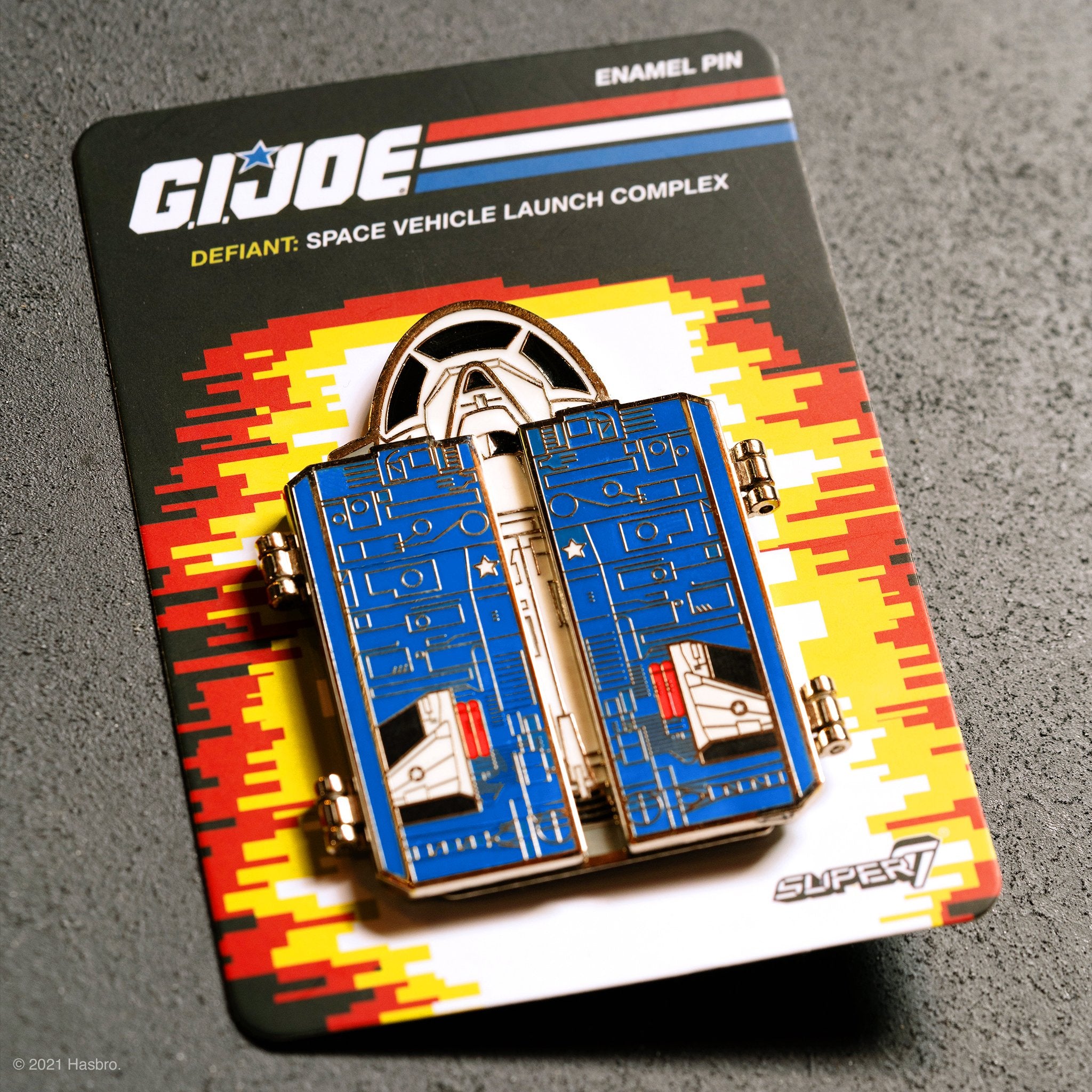 G.I. Joe Enamel Pin - Defiant