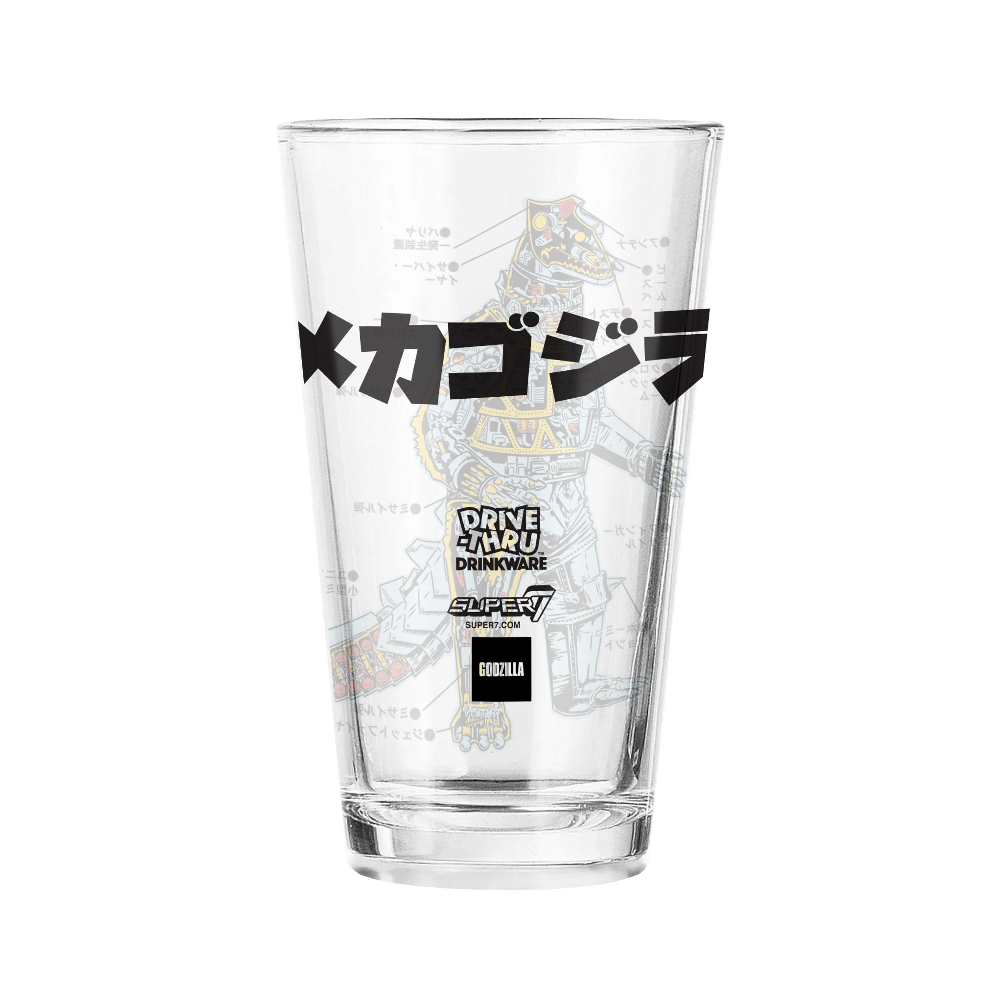 Toho Drinkware - Anatomical Mechagodzilla
