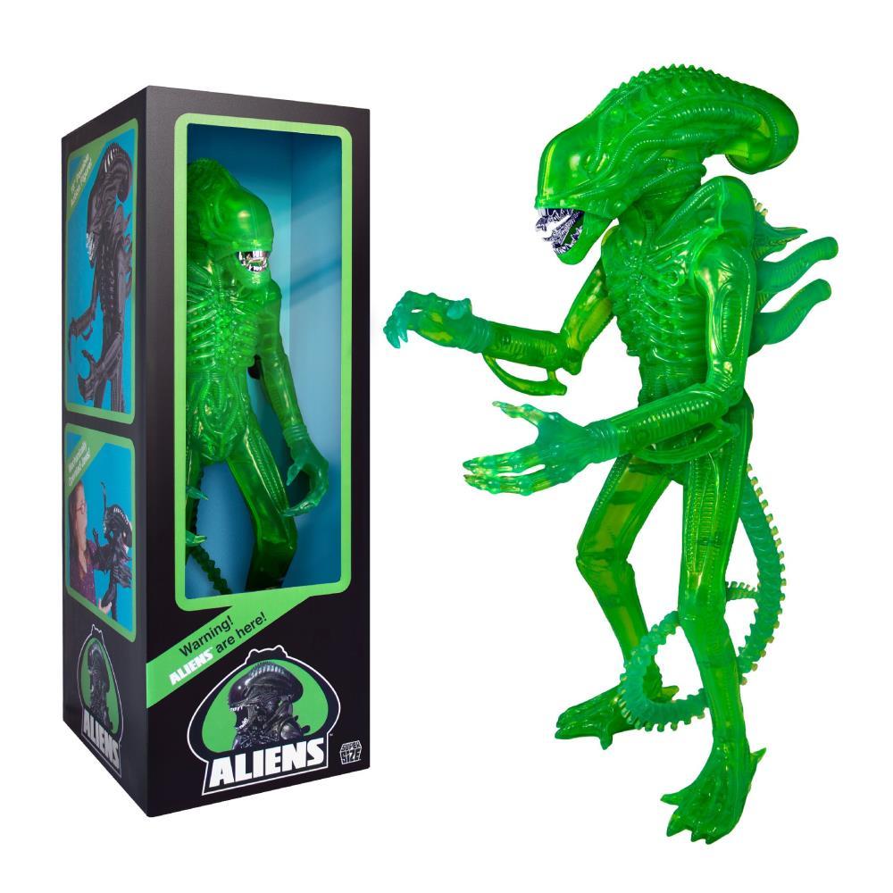 Aliens Supersize - Warrior 18" Classic Toy Edition (1986) (Acid Green)