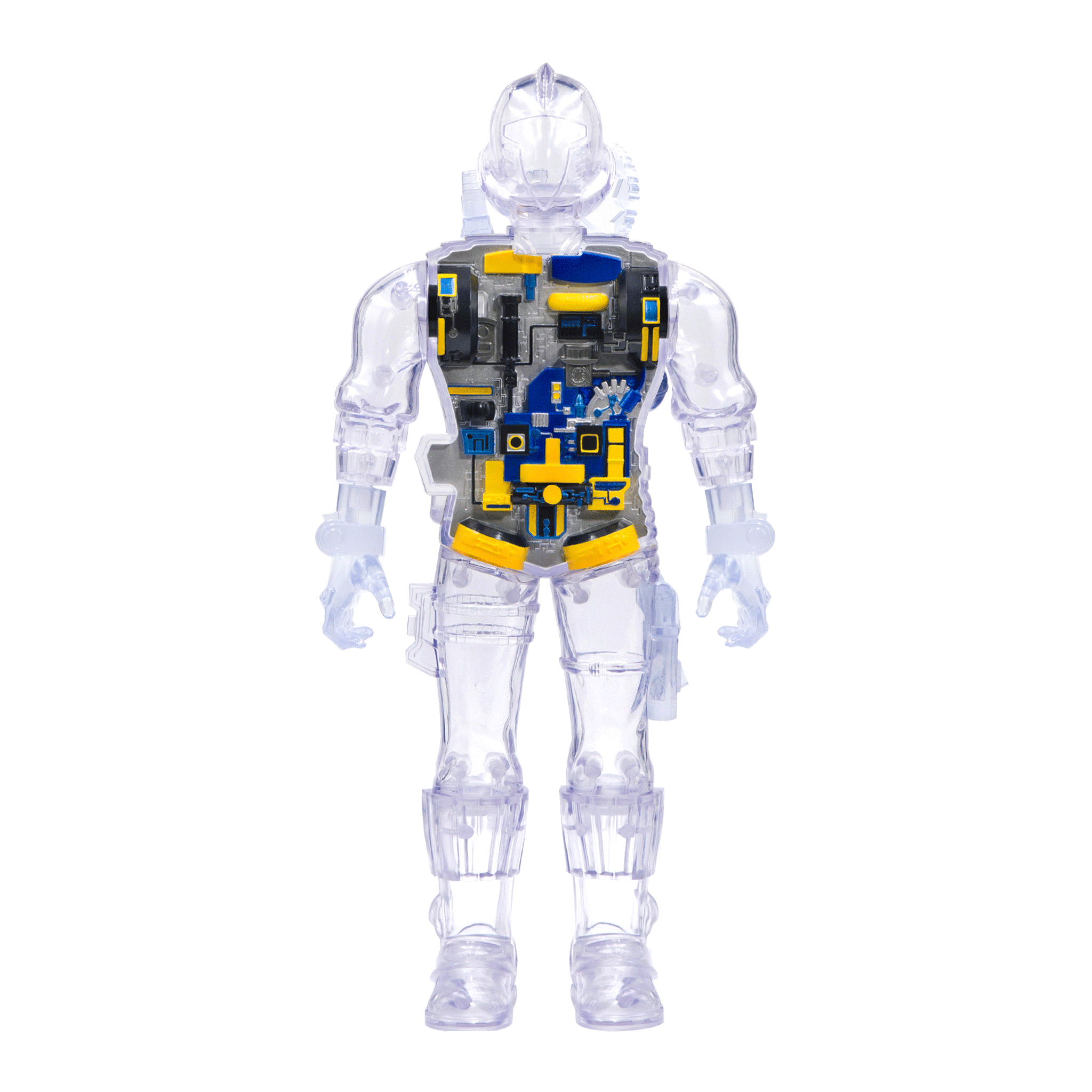 G.I. Joe Super Cyborg – Cobra B.A.T. (Clear)