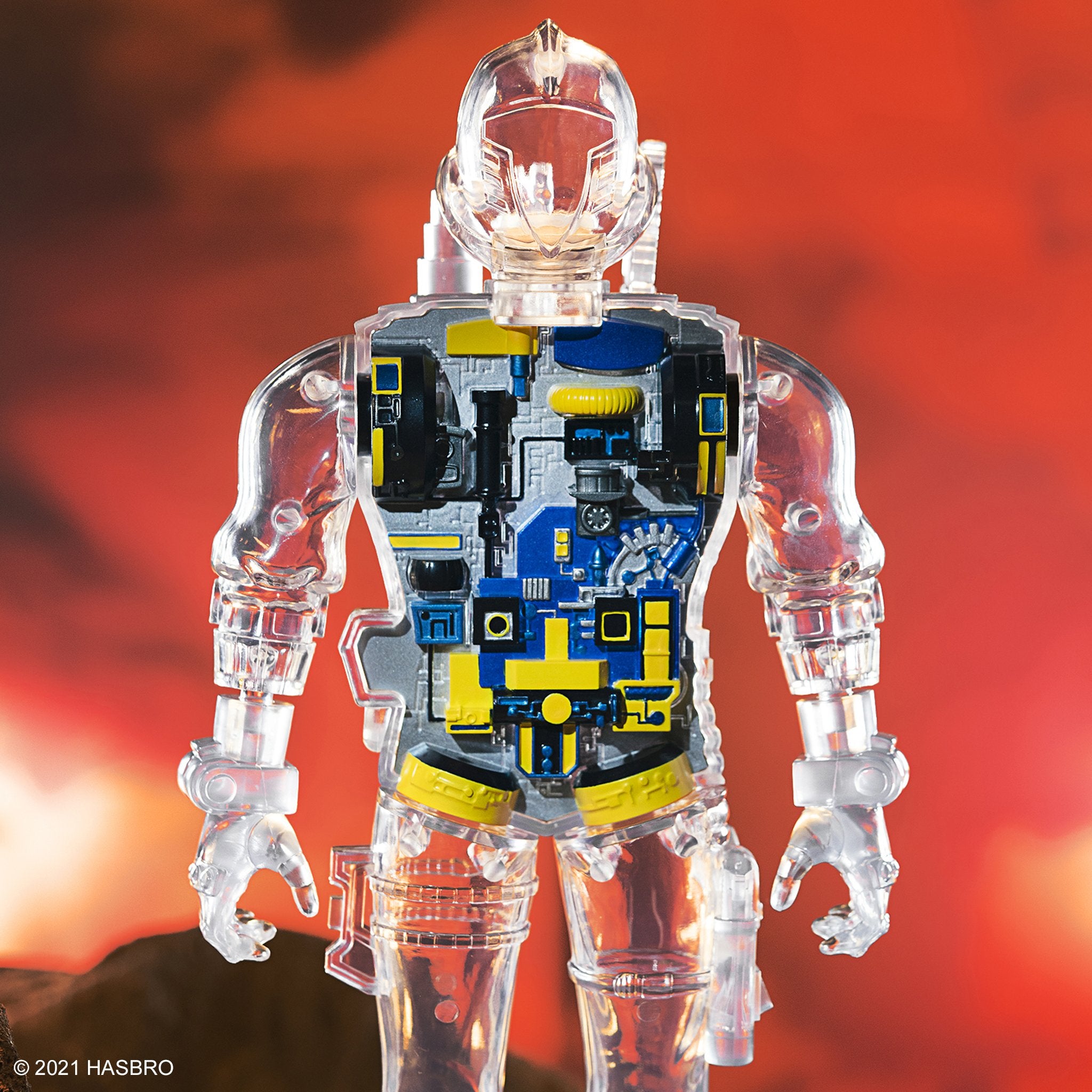 G.I. Joe Super Cyborg – Cobra B.A.T. (Clear)