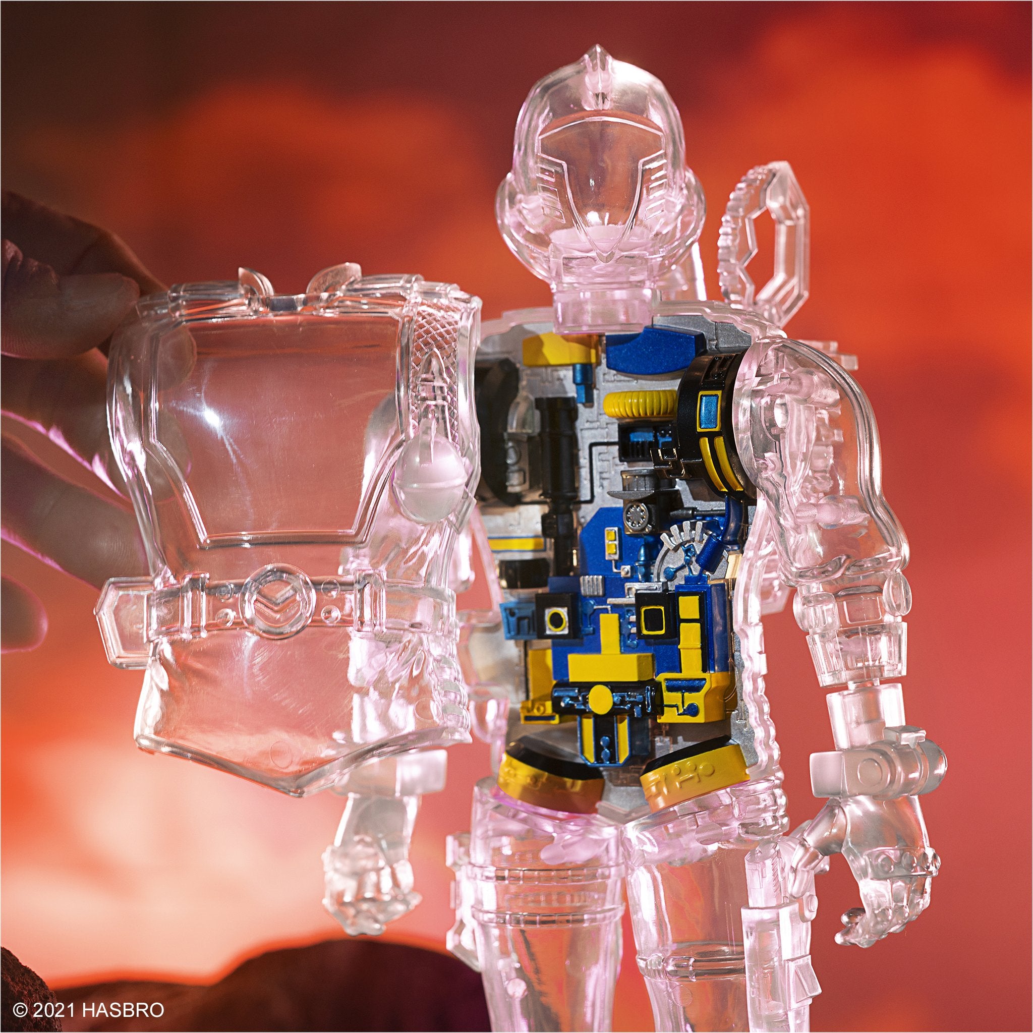G.I. Joe Super Cyborg – Cobra B.A.T. (Clear)