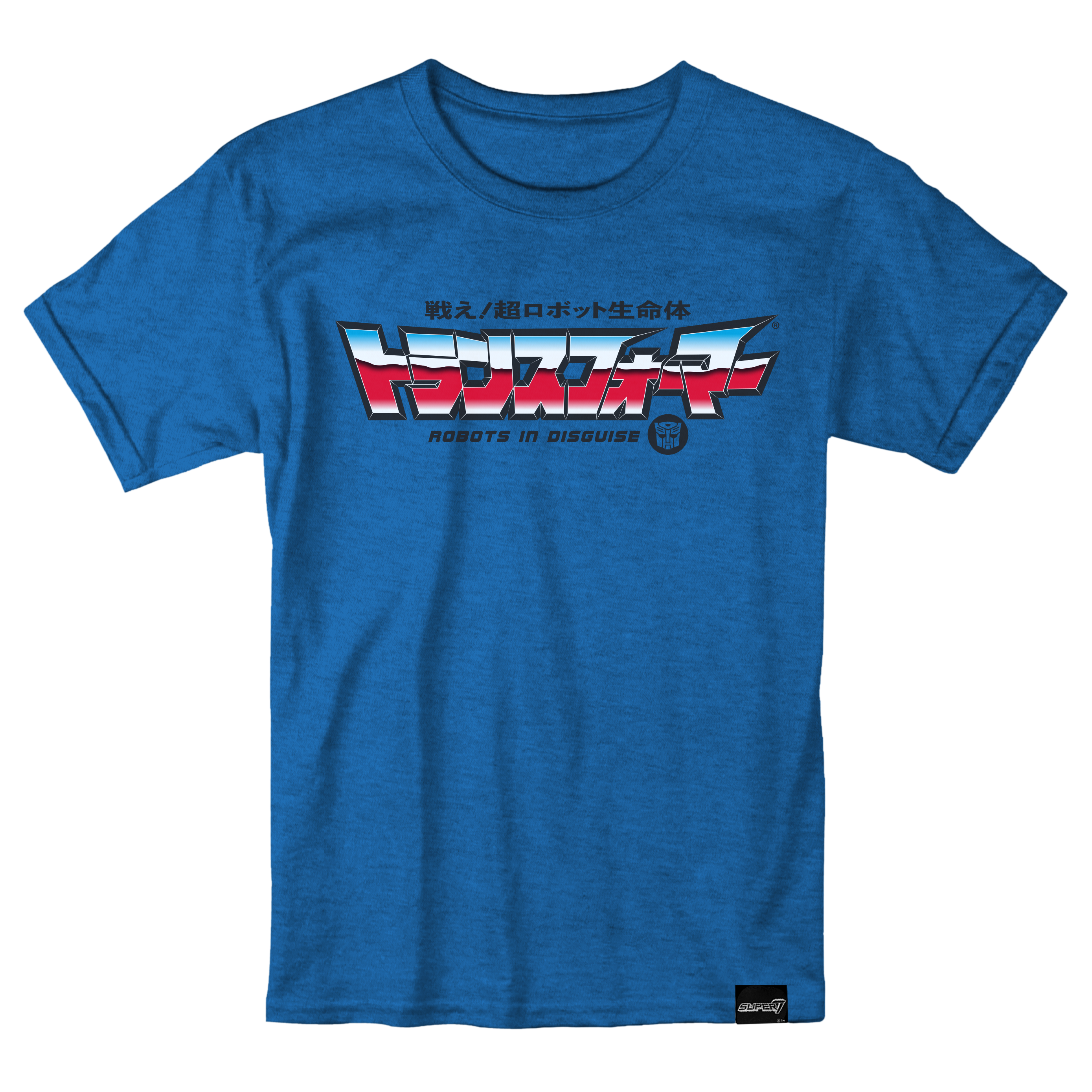 Transformers T-Shirt - Japanese Logo
