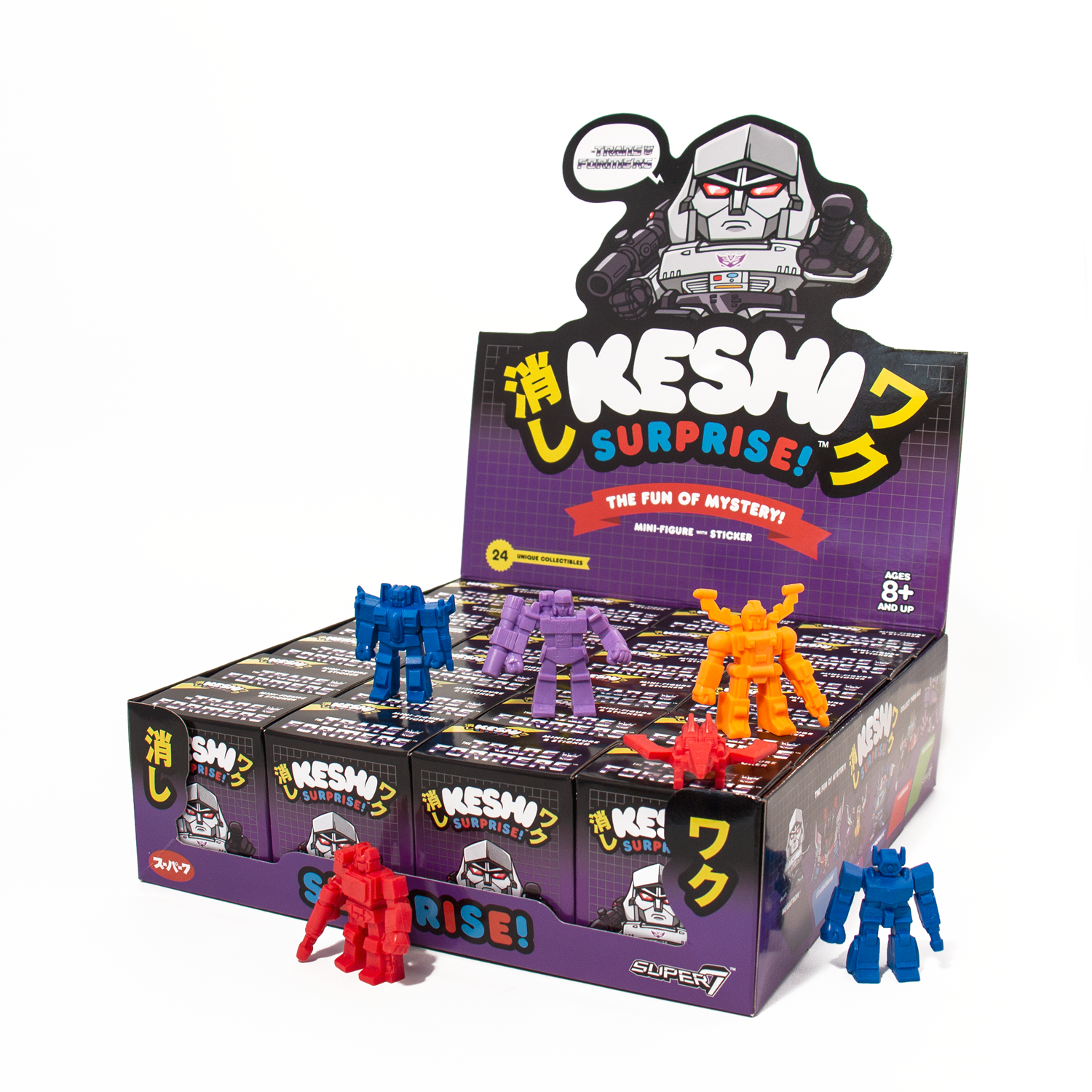 Transformers Keshi Surprise - Decepticons
