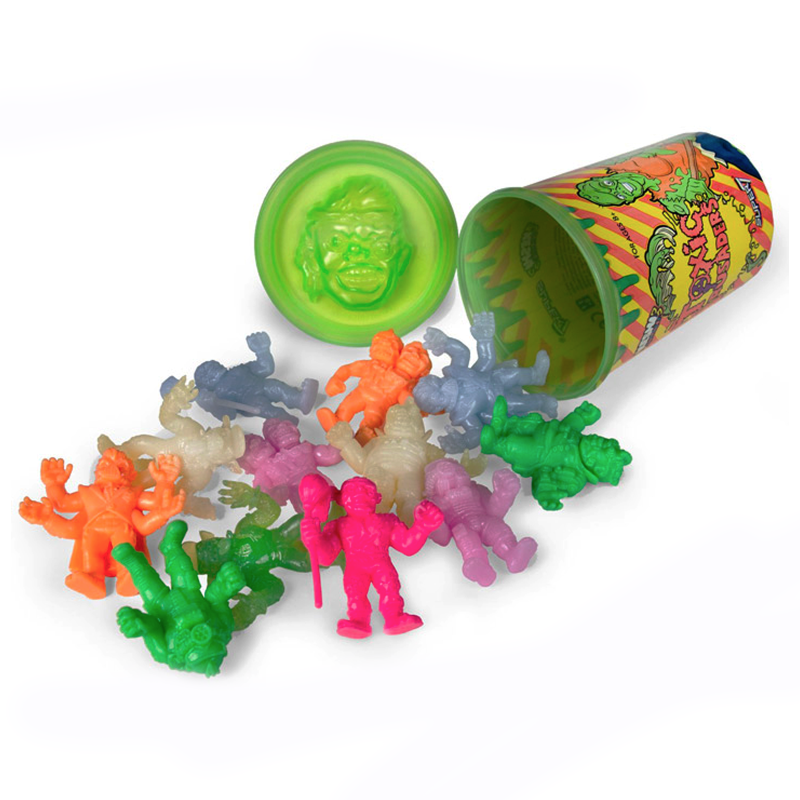 Toxic Crusaders Keshi - Trash Can