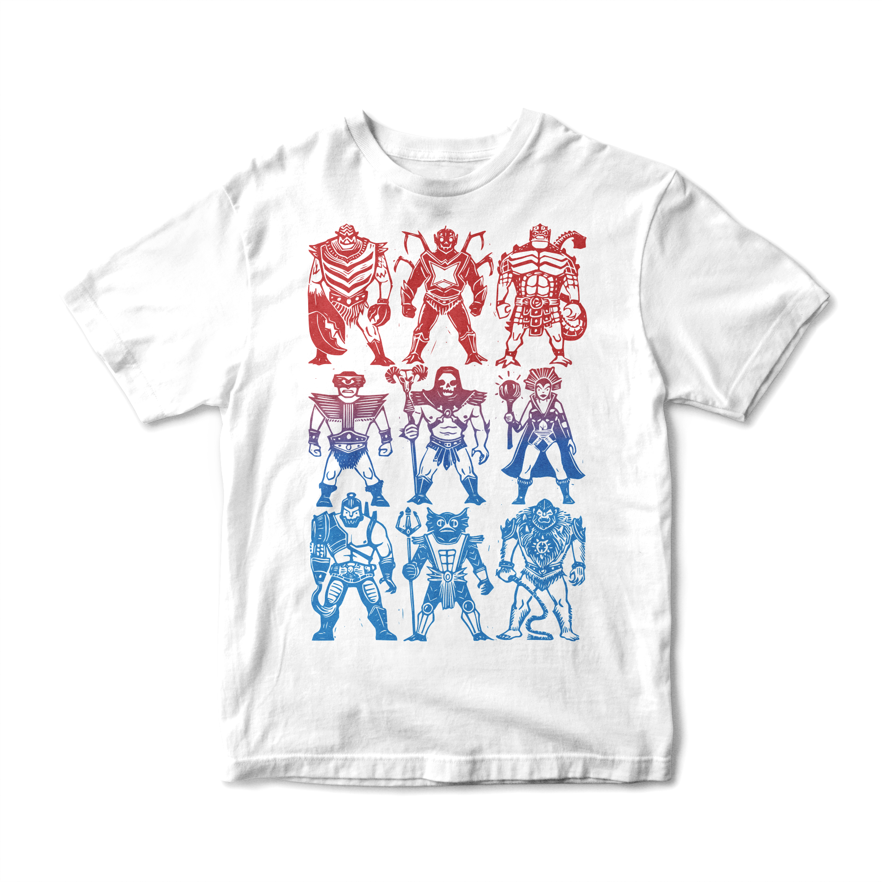 Masters of the Universe T-Shirt - Attackpeter Skeletor