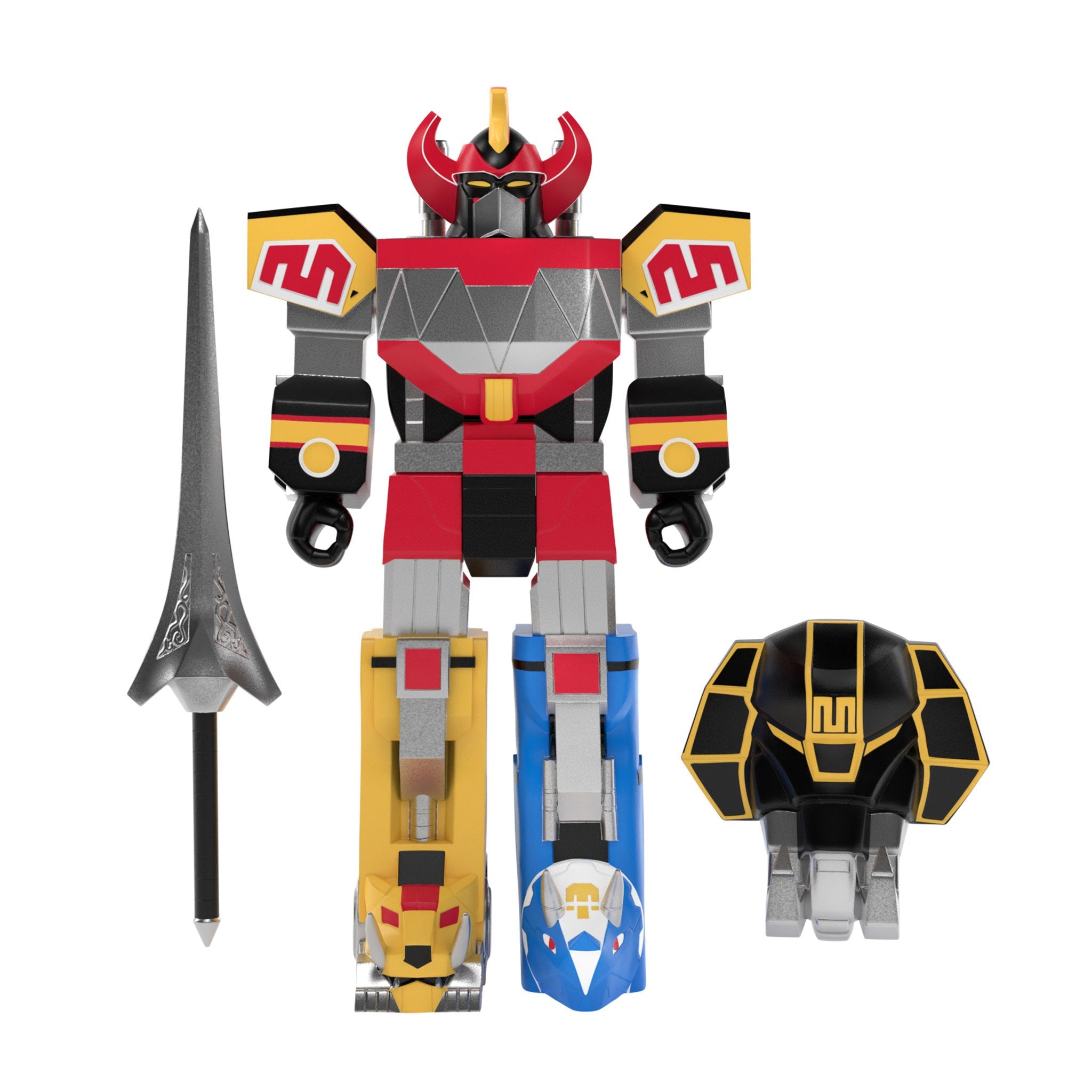 Mighty Morphin Power Rangers Reaction Figure Wave 1  - Megazord