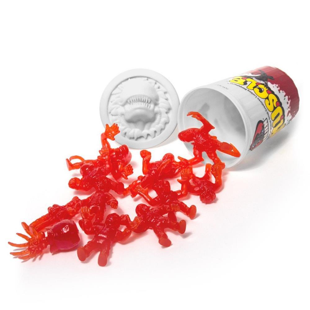 Alien MUSCLE - Trash Can (Blood Red)