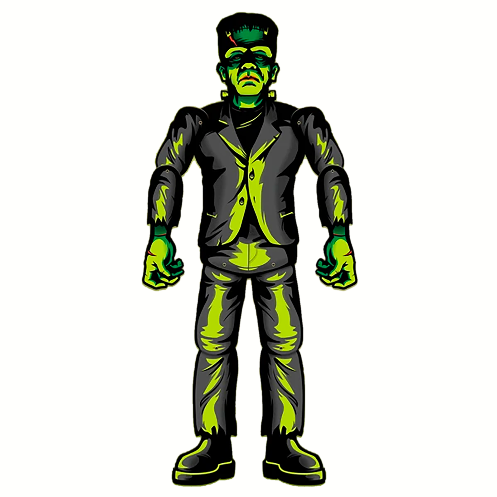 Universal Monsters Paper People - Frankenstein