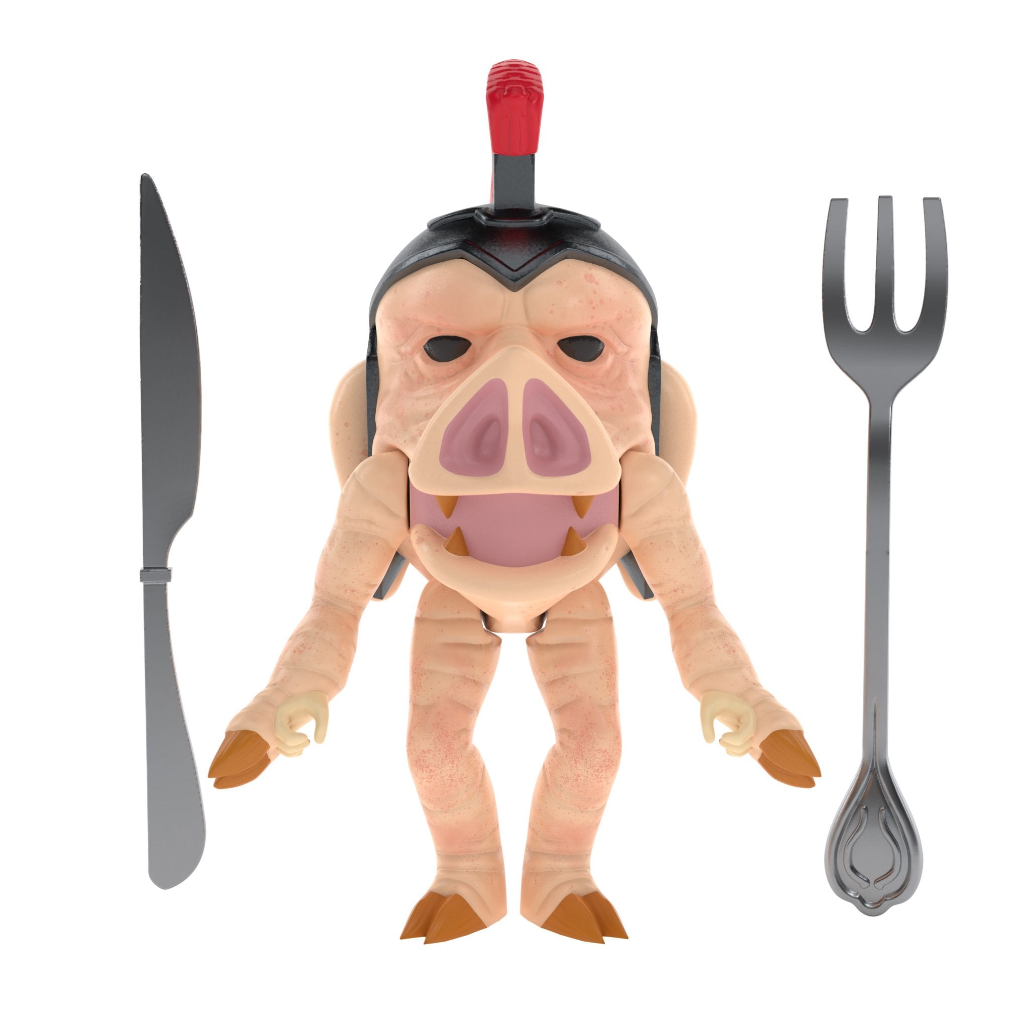 Mighty Morphin Power Rangers Reaction Figure Wave 1  - Pudgy Pig