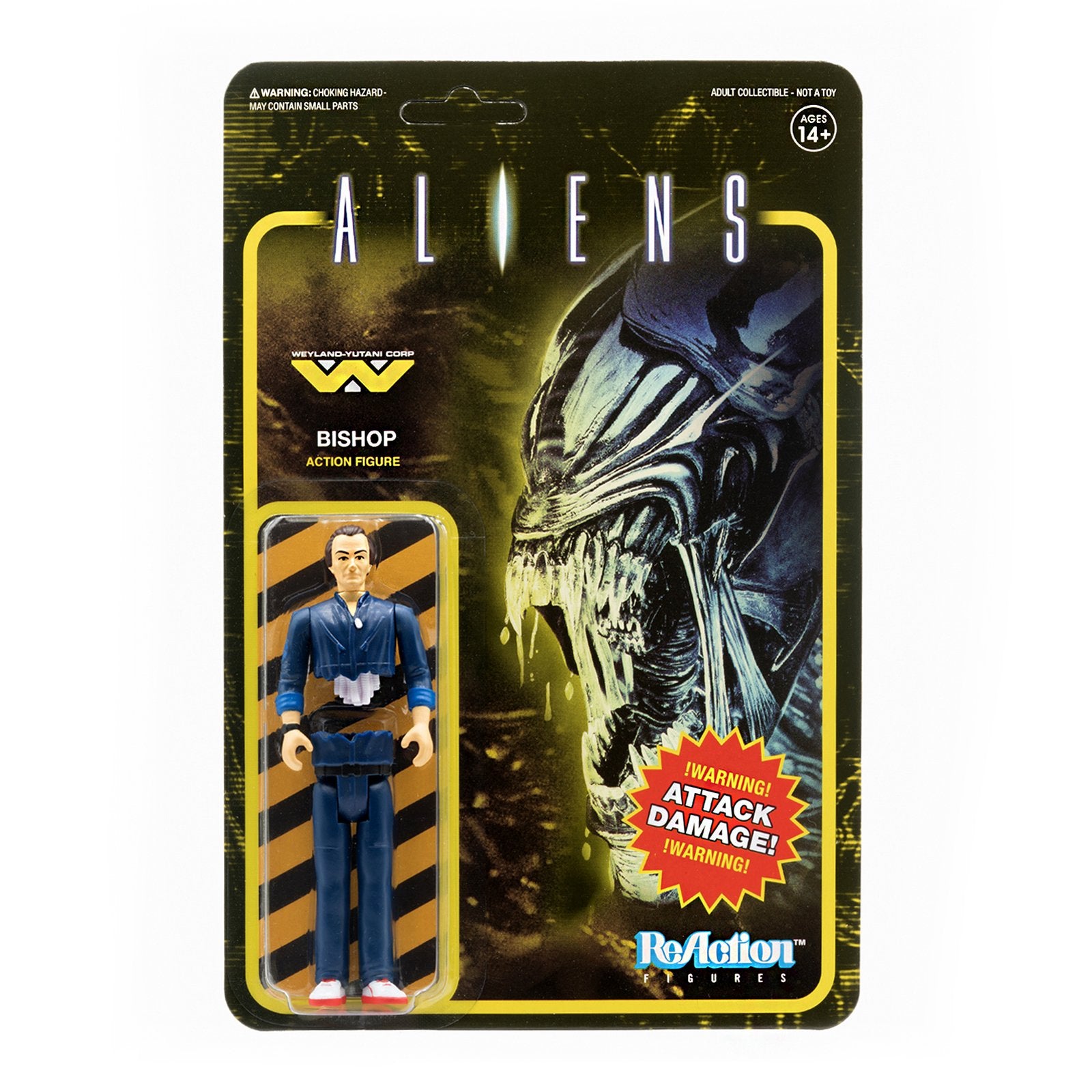 Aliens Reaction Full Set - Humans (Set of 6)