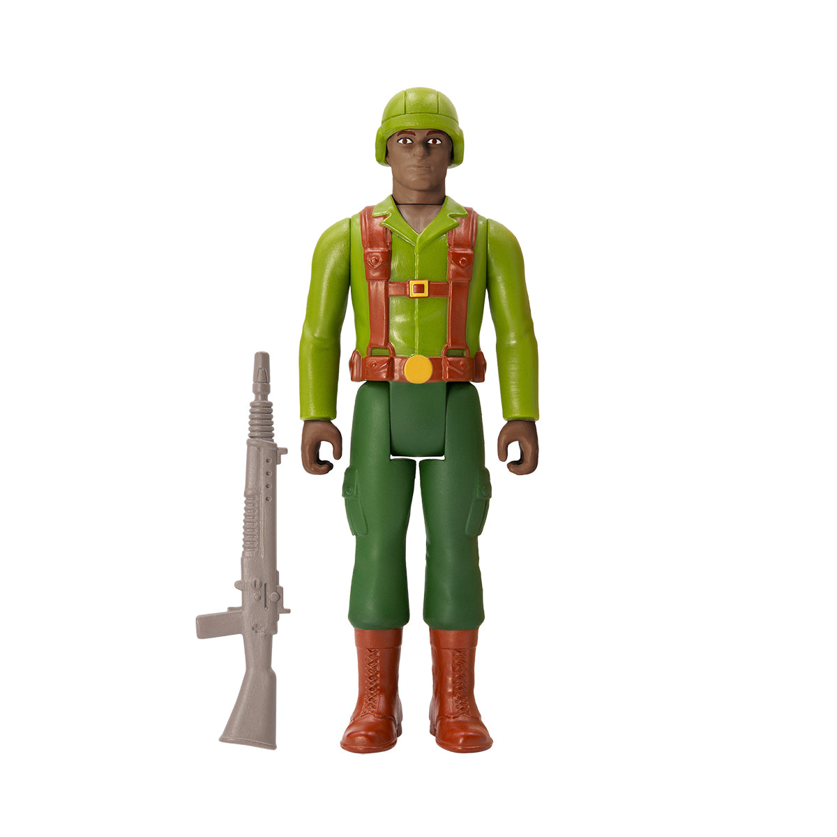 G.I. Joe ReAction Figures Wave 1 - Greenshirt (Brown)
